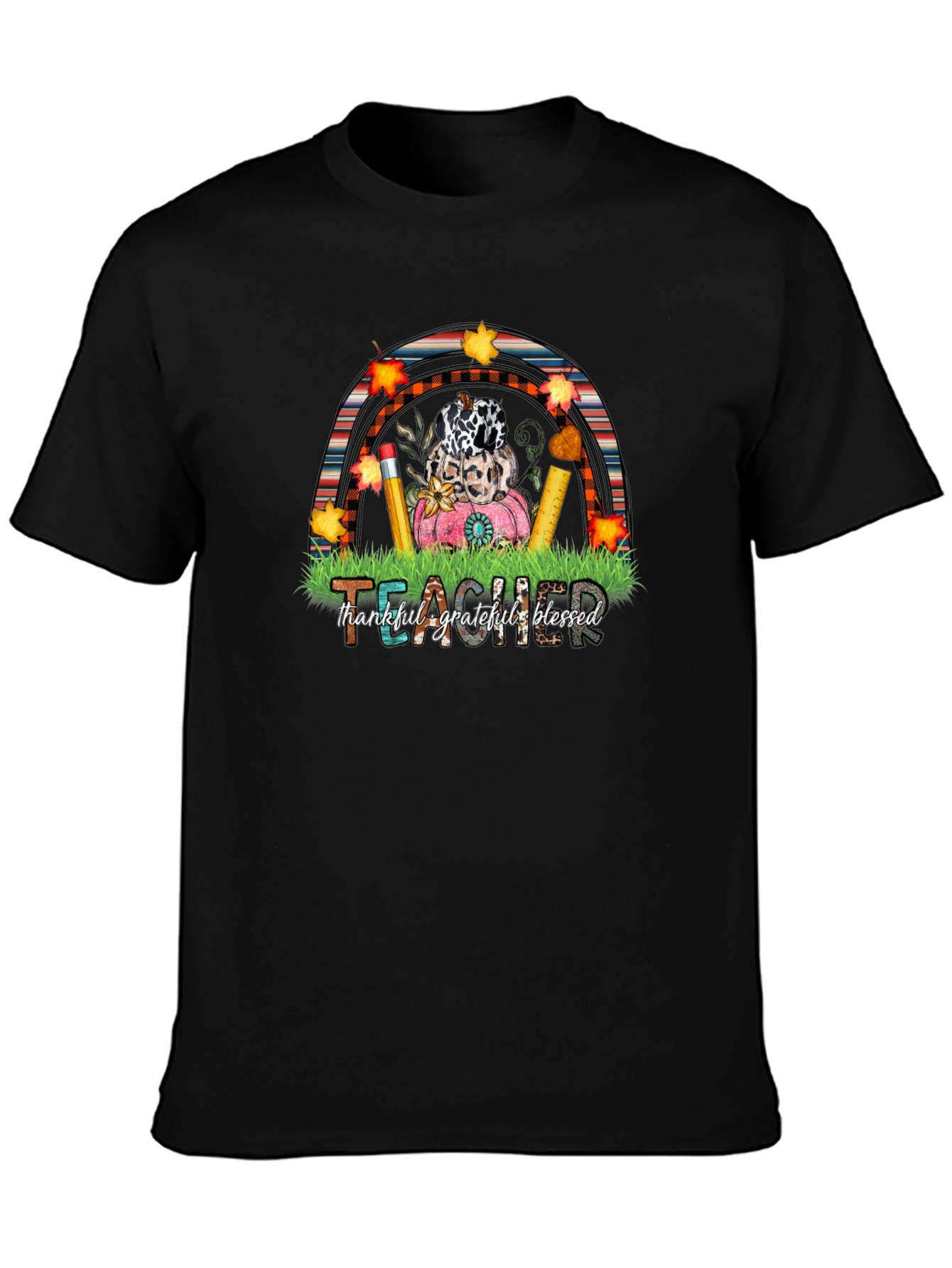 Thankful Teacher Graphic Tee