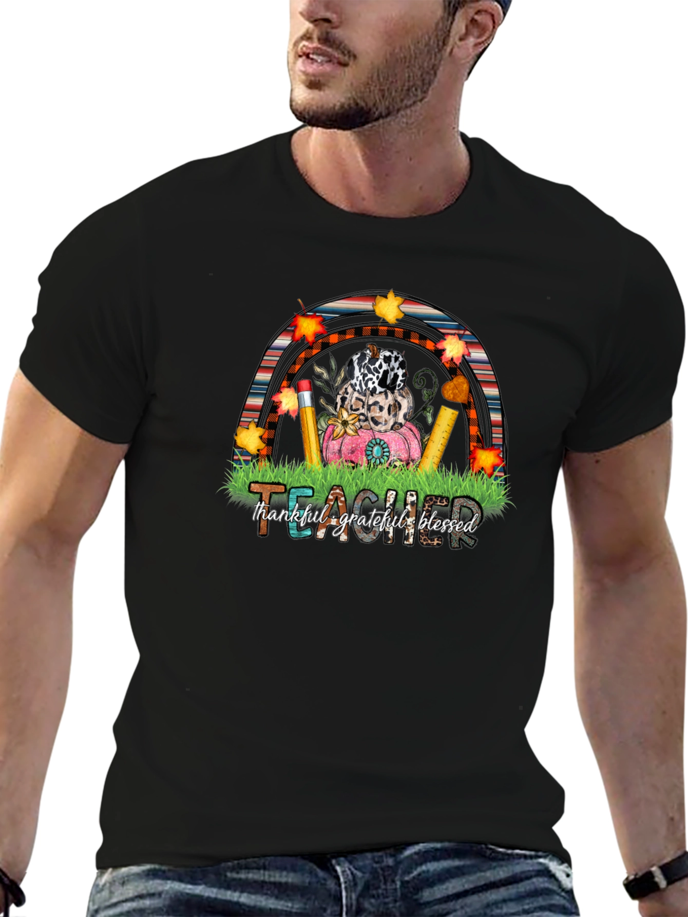 Thankful Teacher Graphic Tee