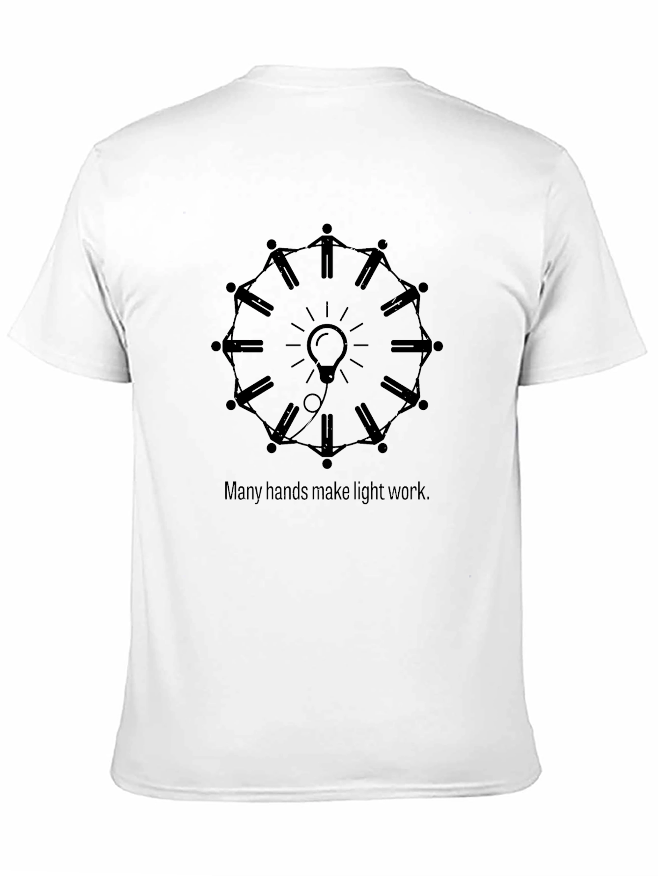 Unity Light Work Graphic Tee