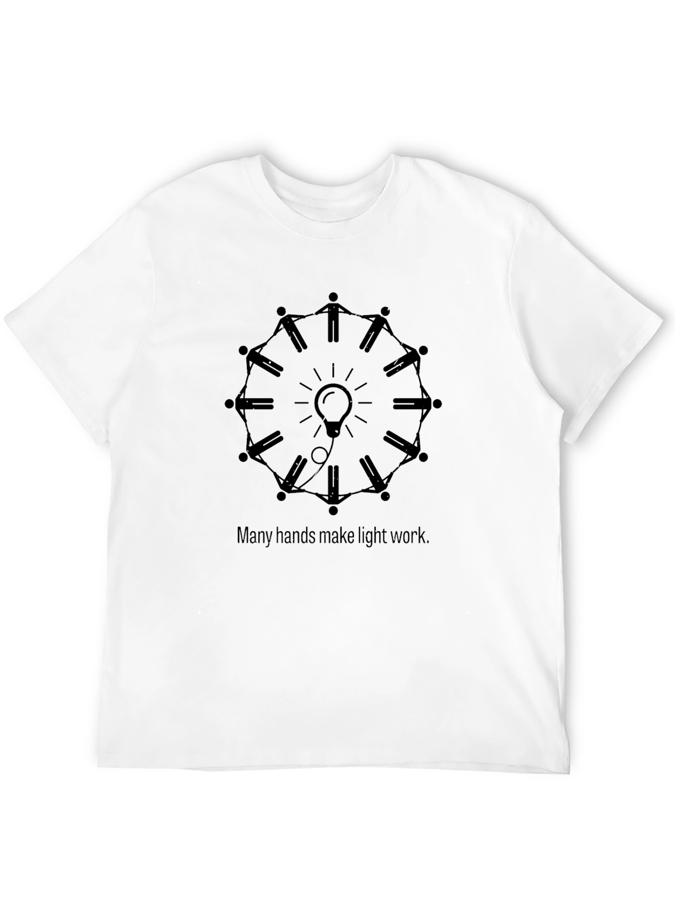 Unity Light Work Graphic Tee