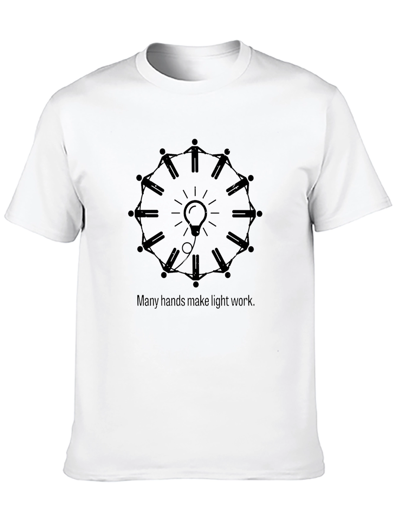 Unity Light Work Graphic Tee