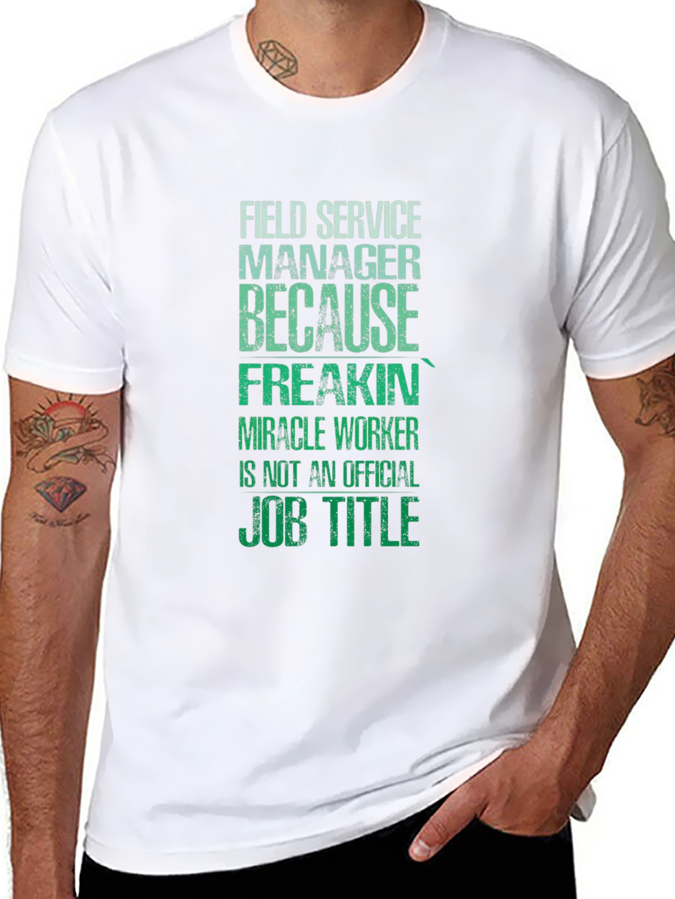 Field Service Manager T-Shirt