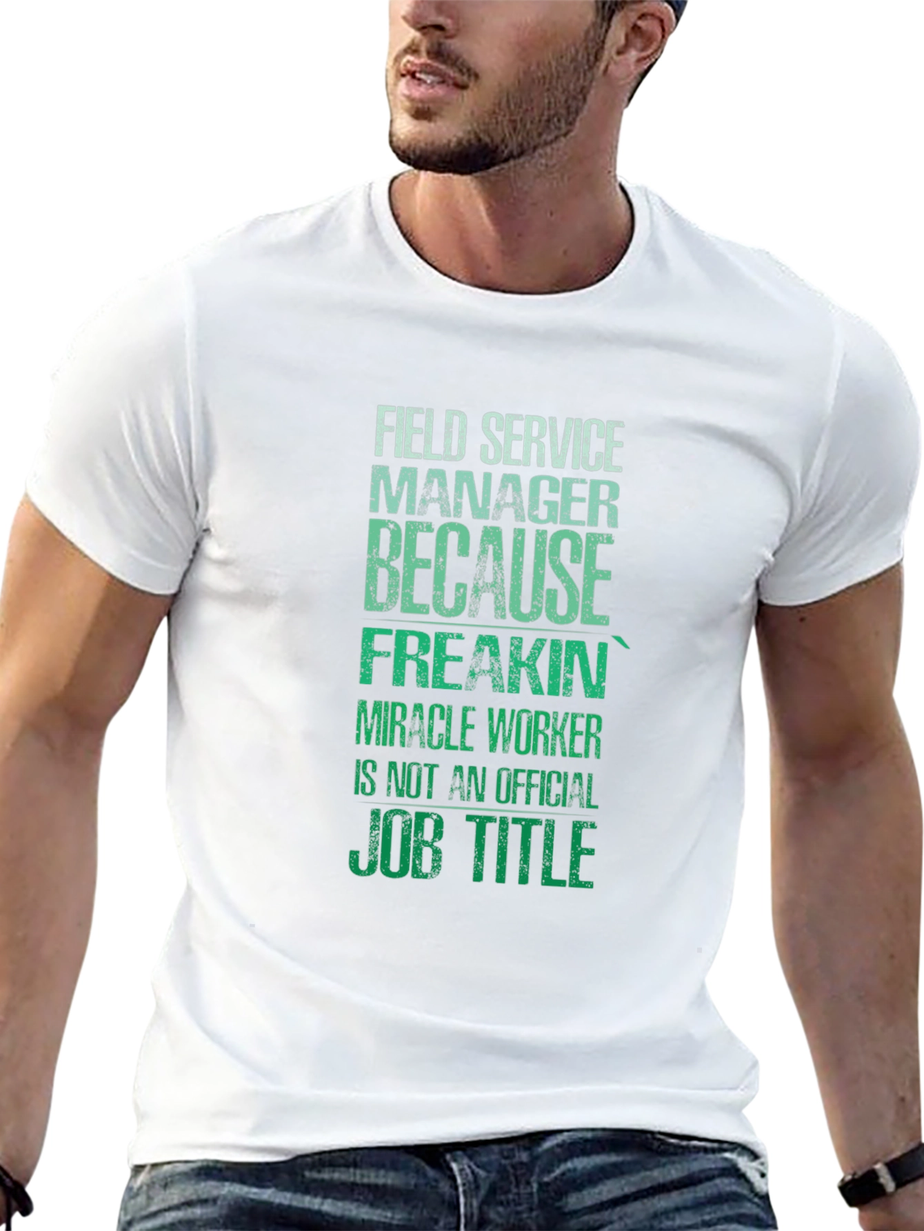 Field Service Manager T-Shirt