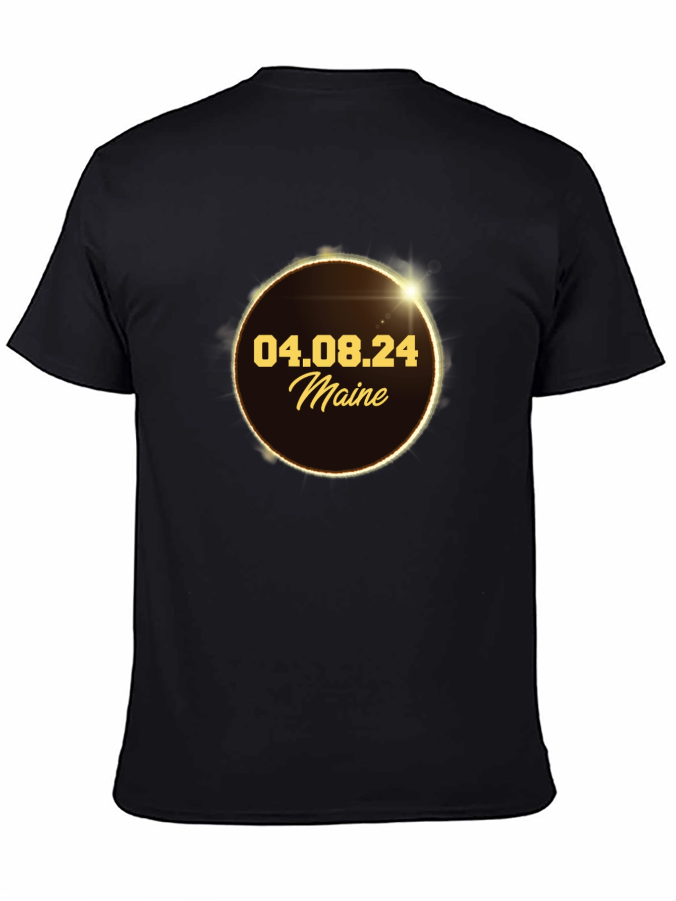 Maine Total Solar Eclipse 04.08.24 T-Shirt