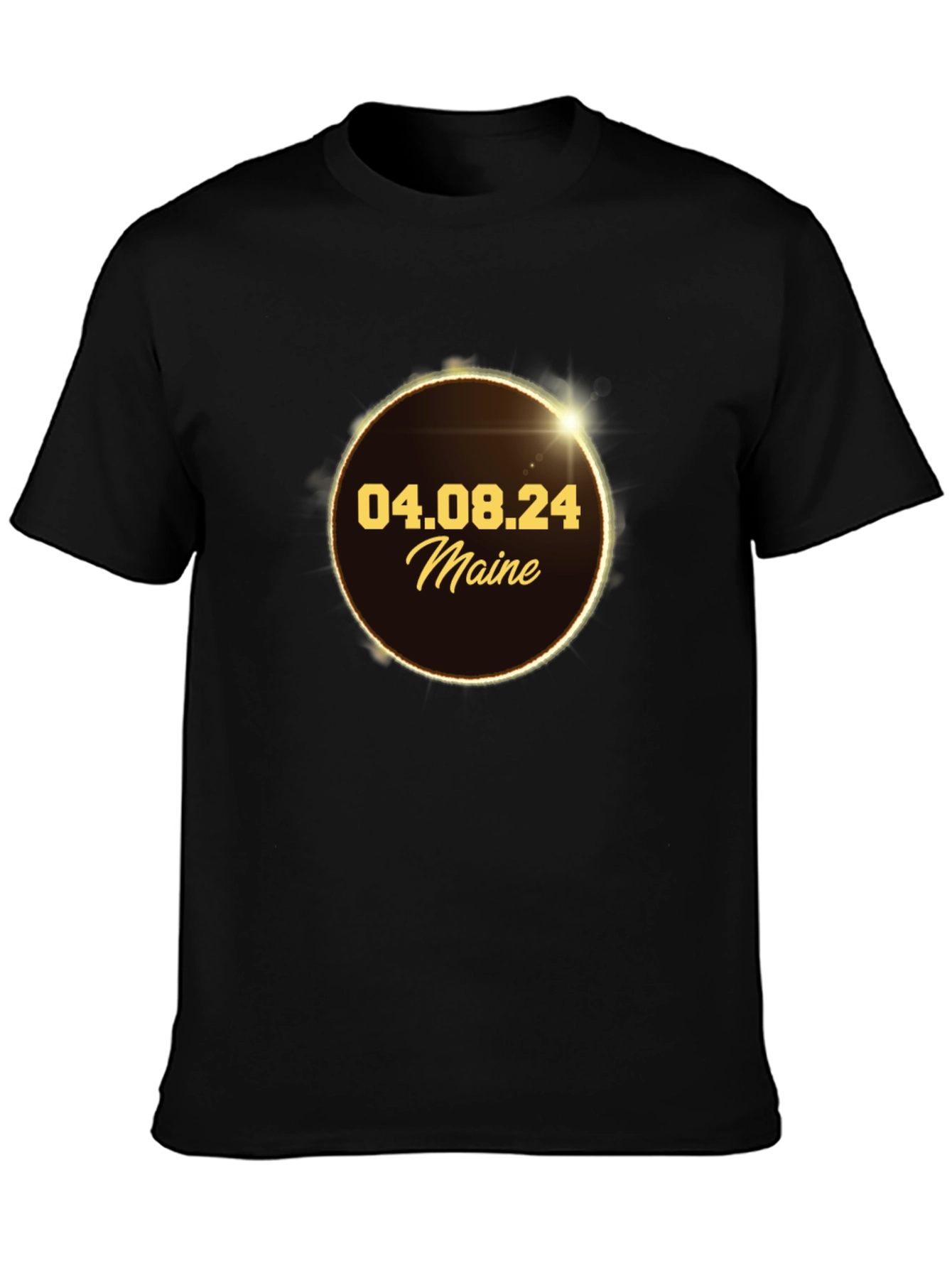 Maine Total Solar Eclipse 04.08.24 T-Shirt