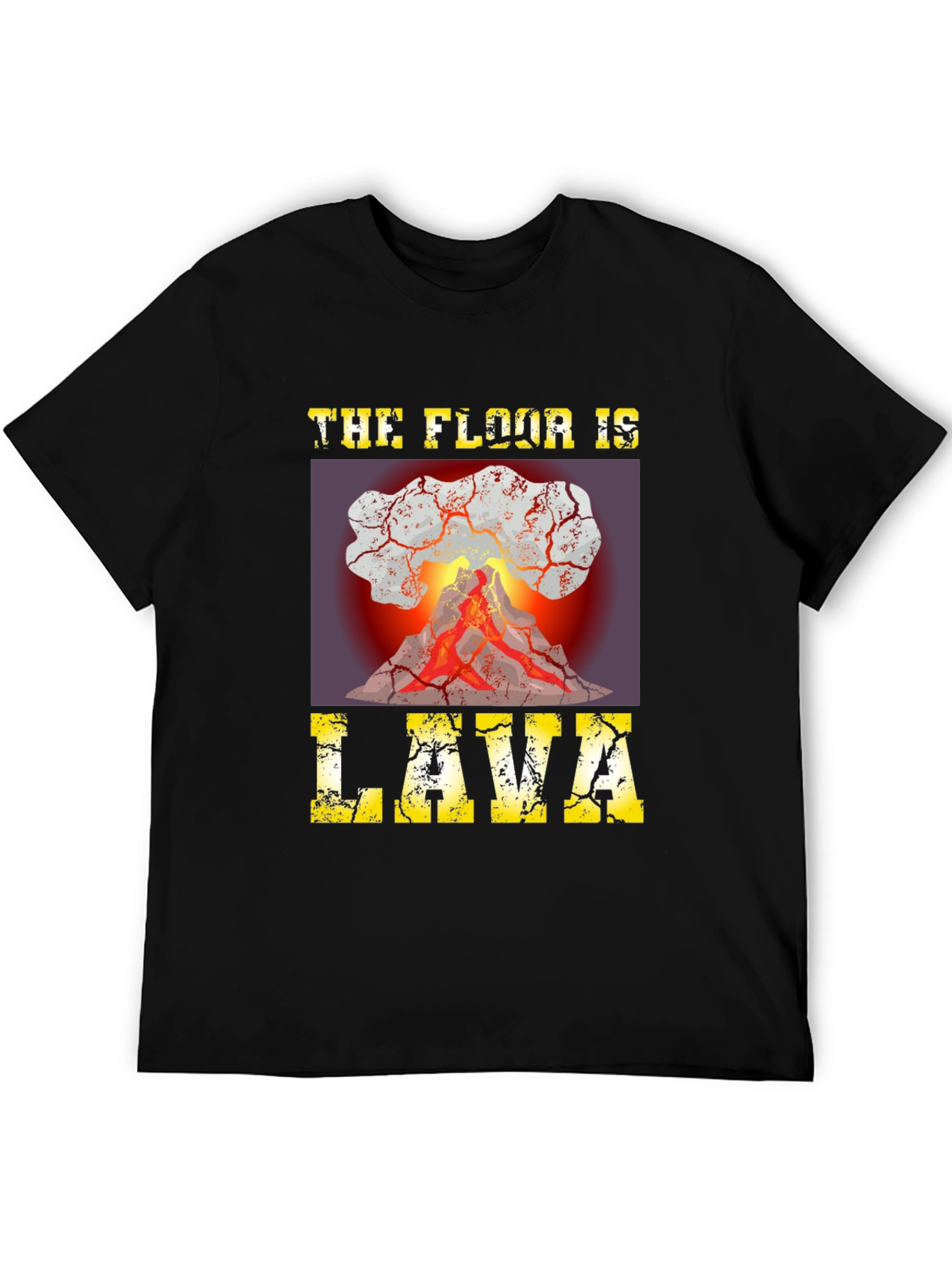 The Floor is Lava Graphic Tee