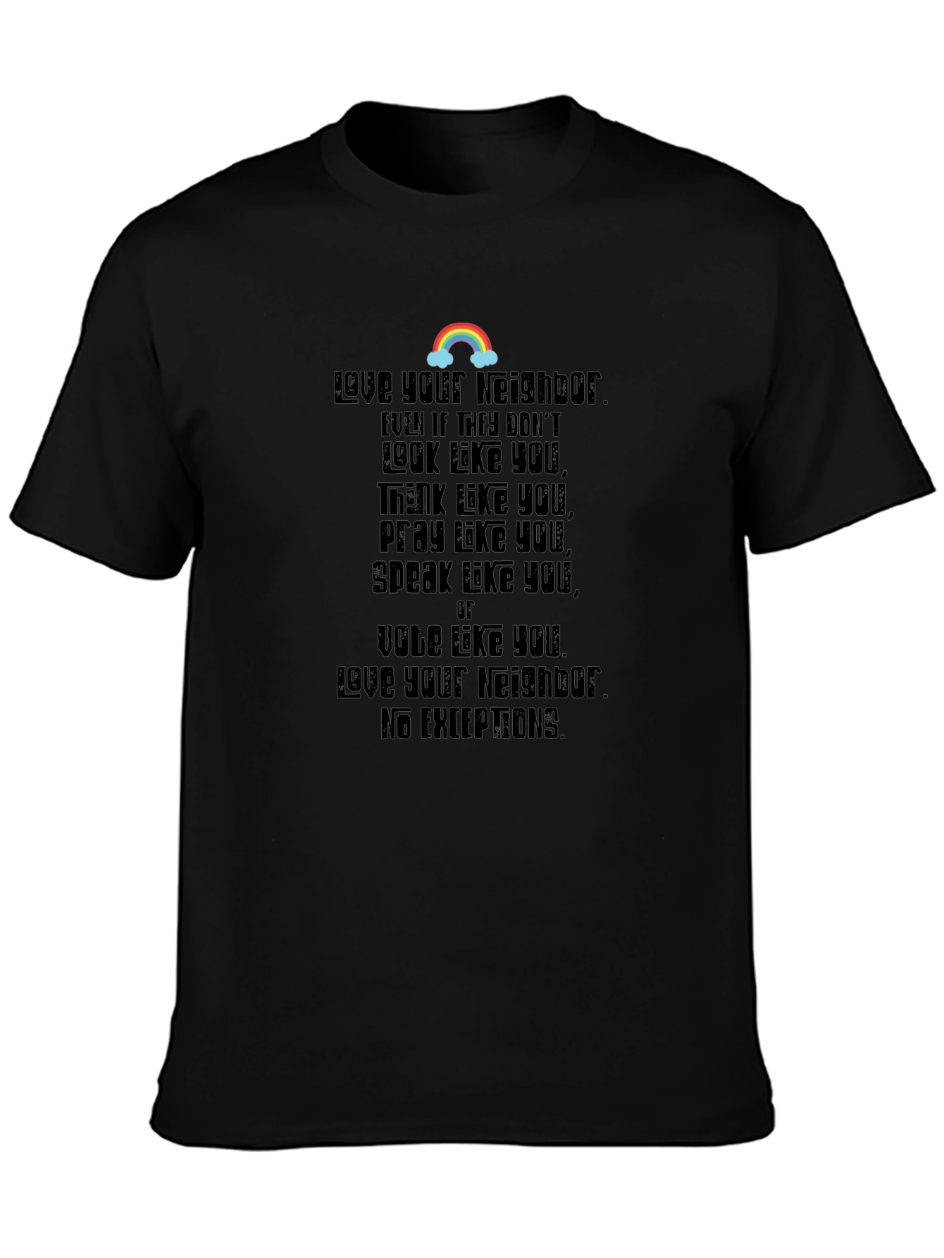 Love Your Neighbor Graphic T-Shirt