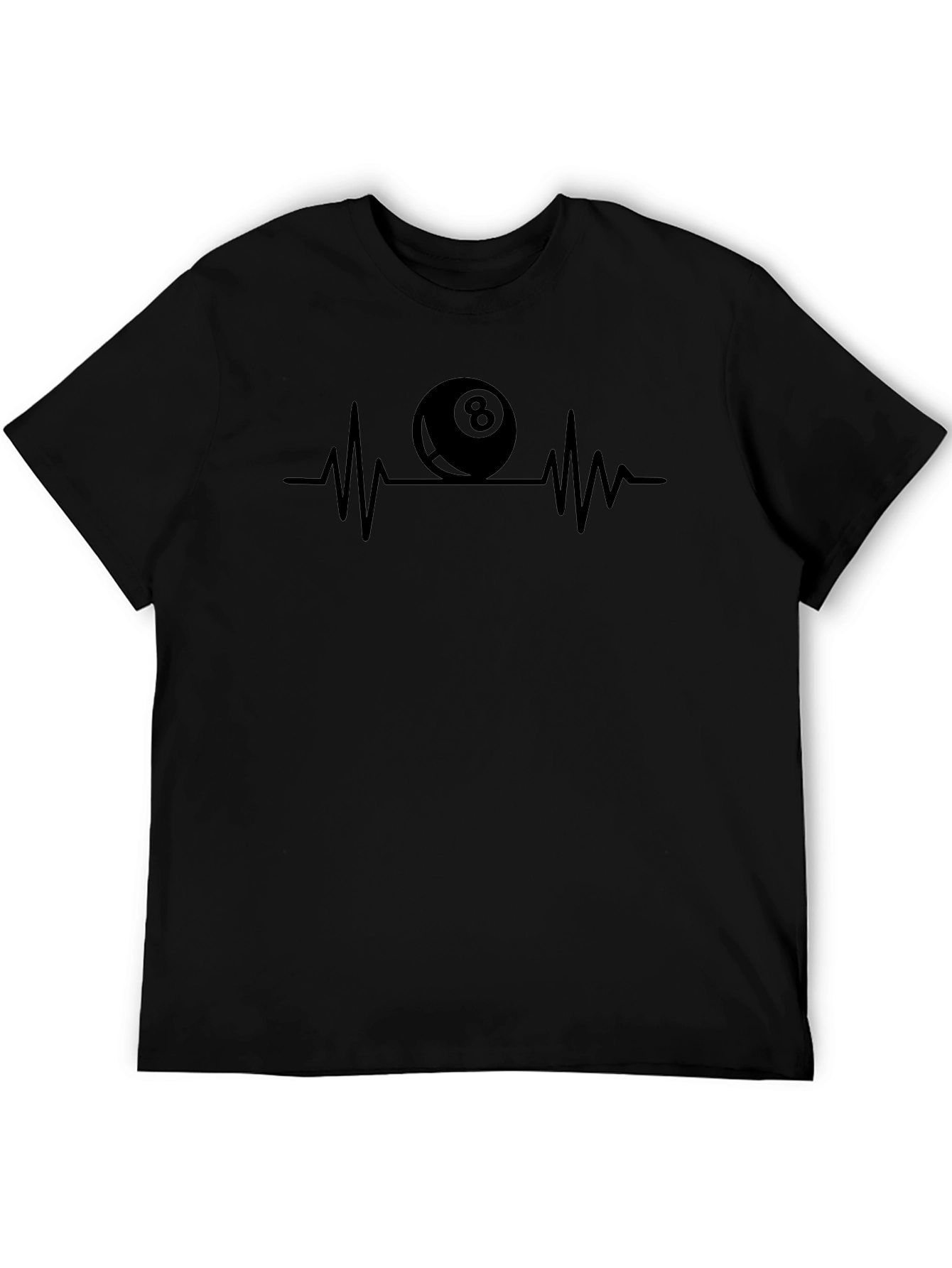 Pool 8-Ball Heartbeat T-Shirt