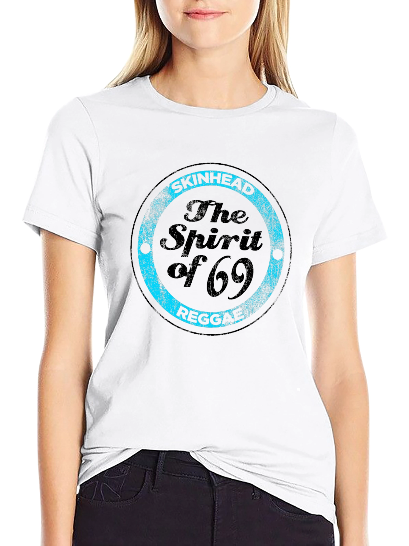 Skinhead Reggae Spirit of 69 Graphic T-Shirt