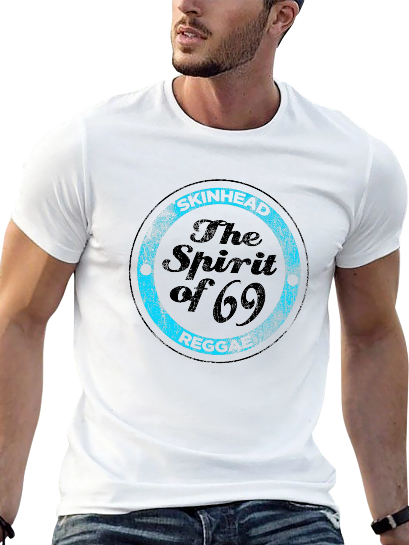 Skinhead Reggae Spirit of 69 Graphic T-Shirt