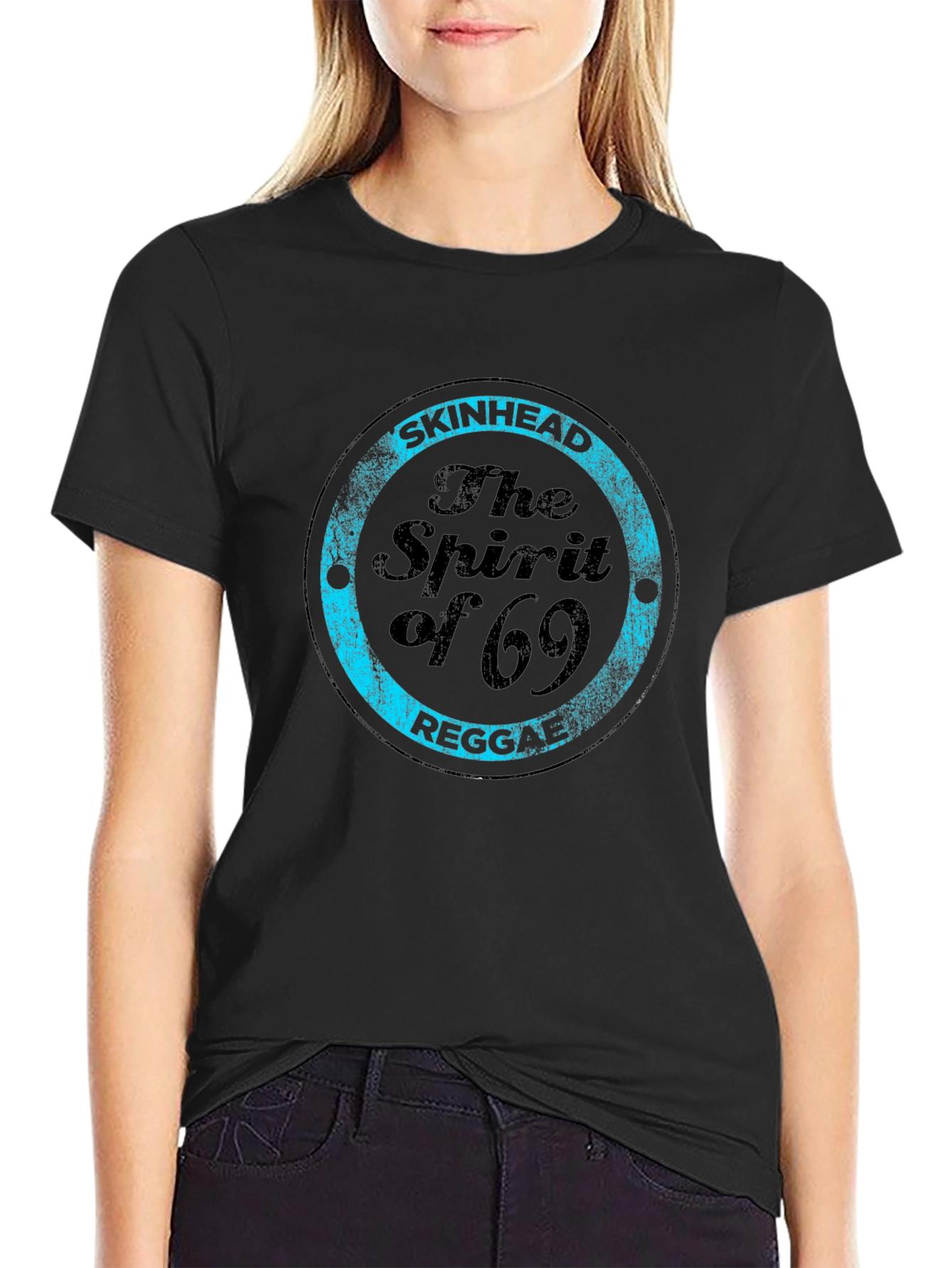 Skinhead Reggae Spirit of 69 Graphic T-Shirt