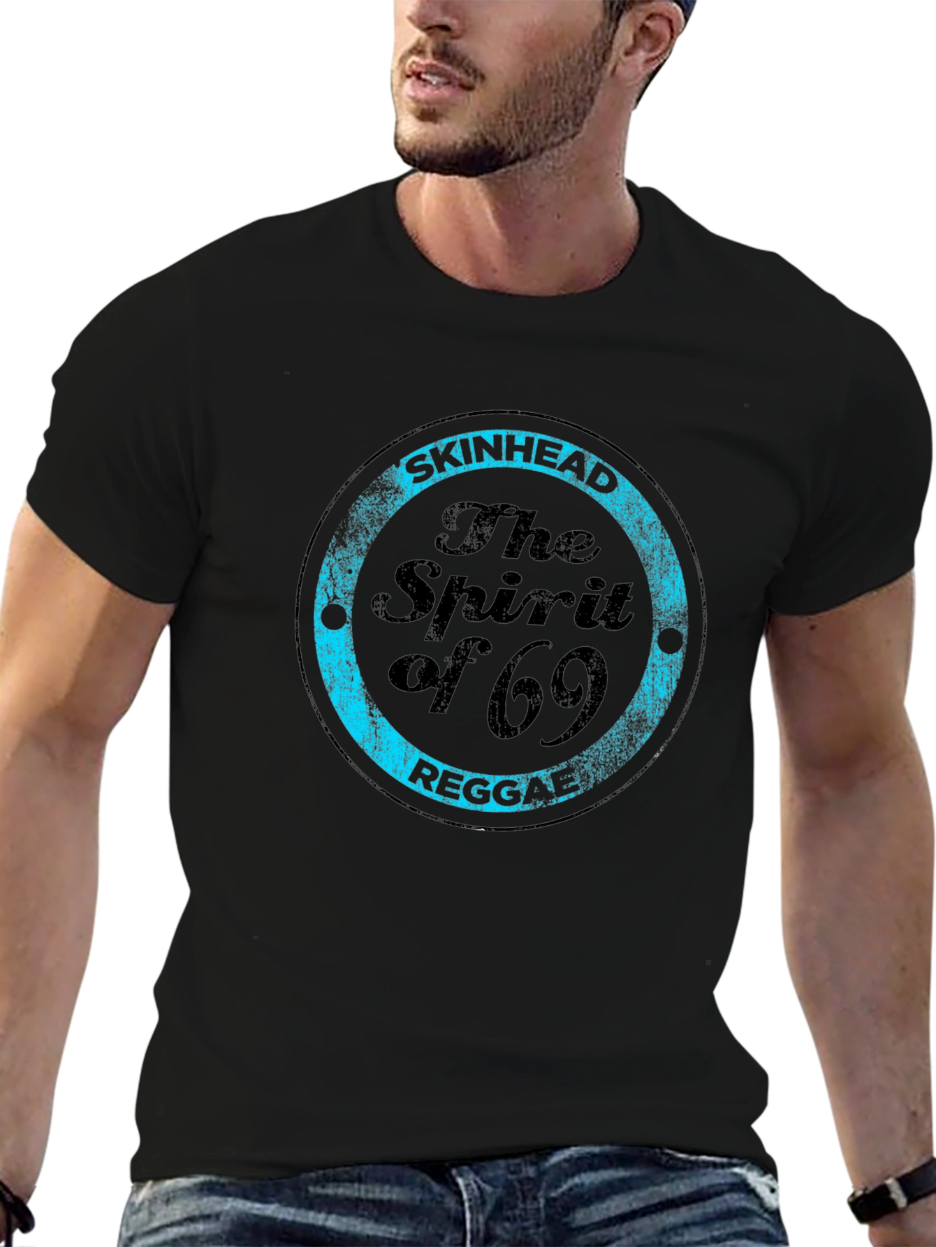 Skinhead Reggae Spirit of 69 Graphic T-Shirt