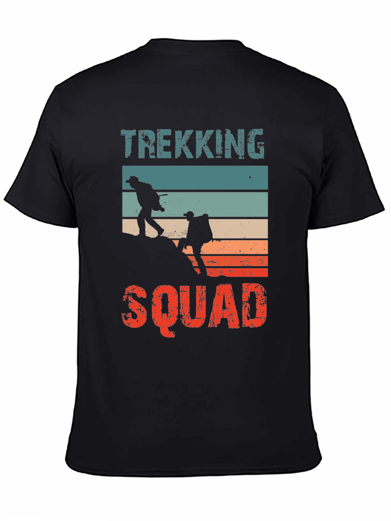 Trekking Squad Graphic Tee