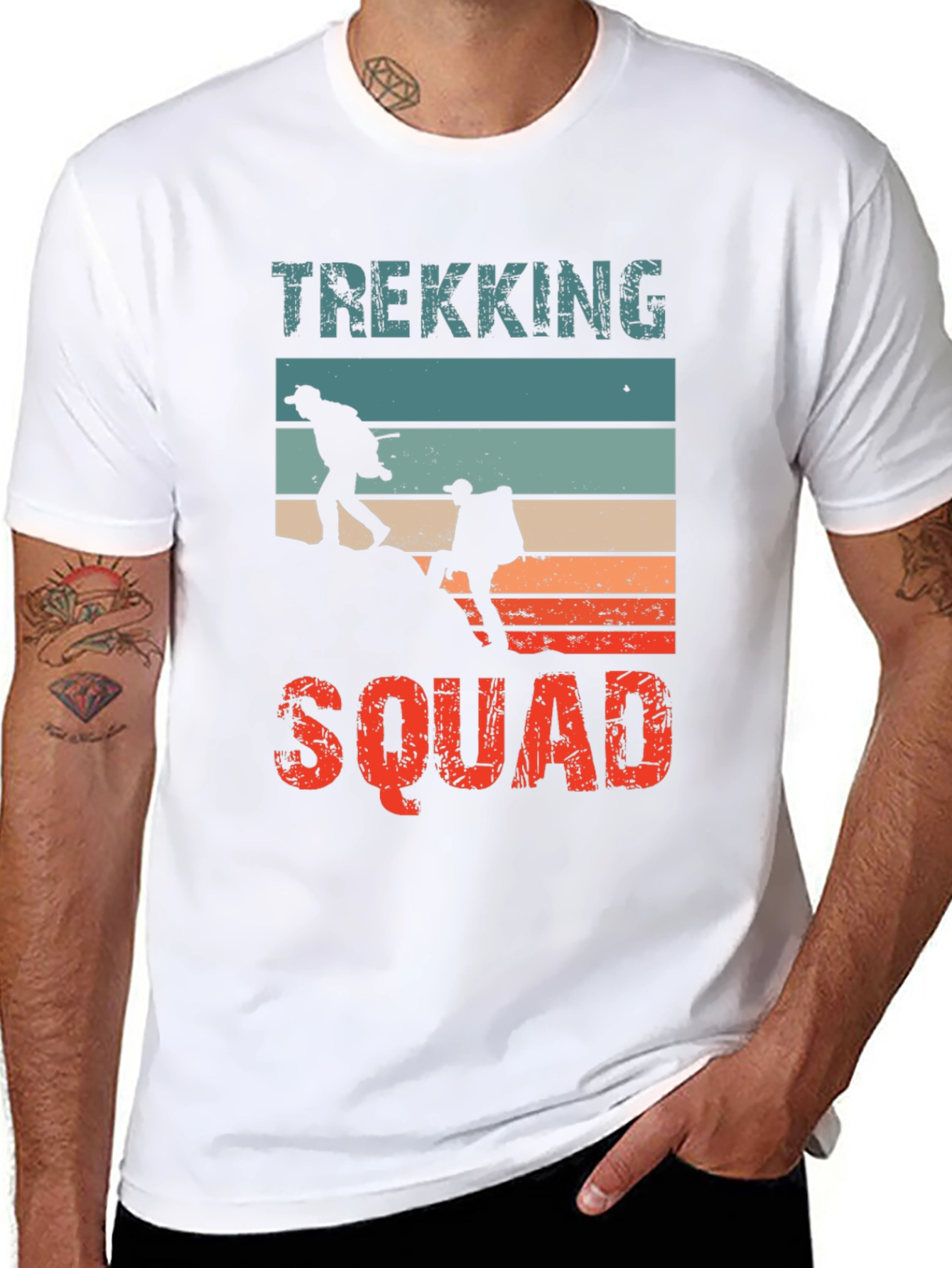 Trekking Squad Graphic Tee