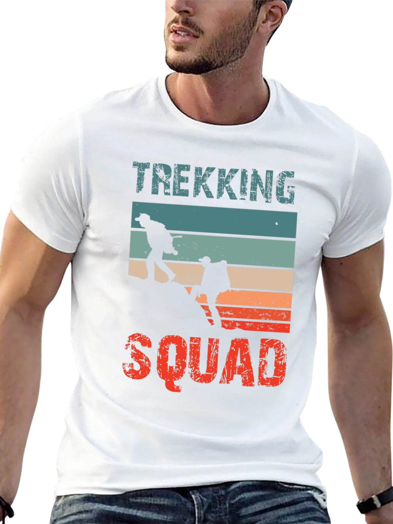 Trekking Squad Graphic Tee