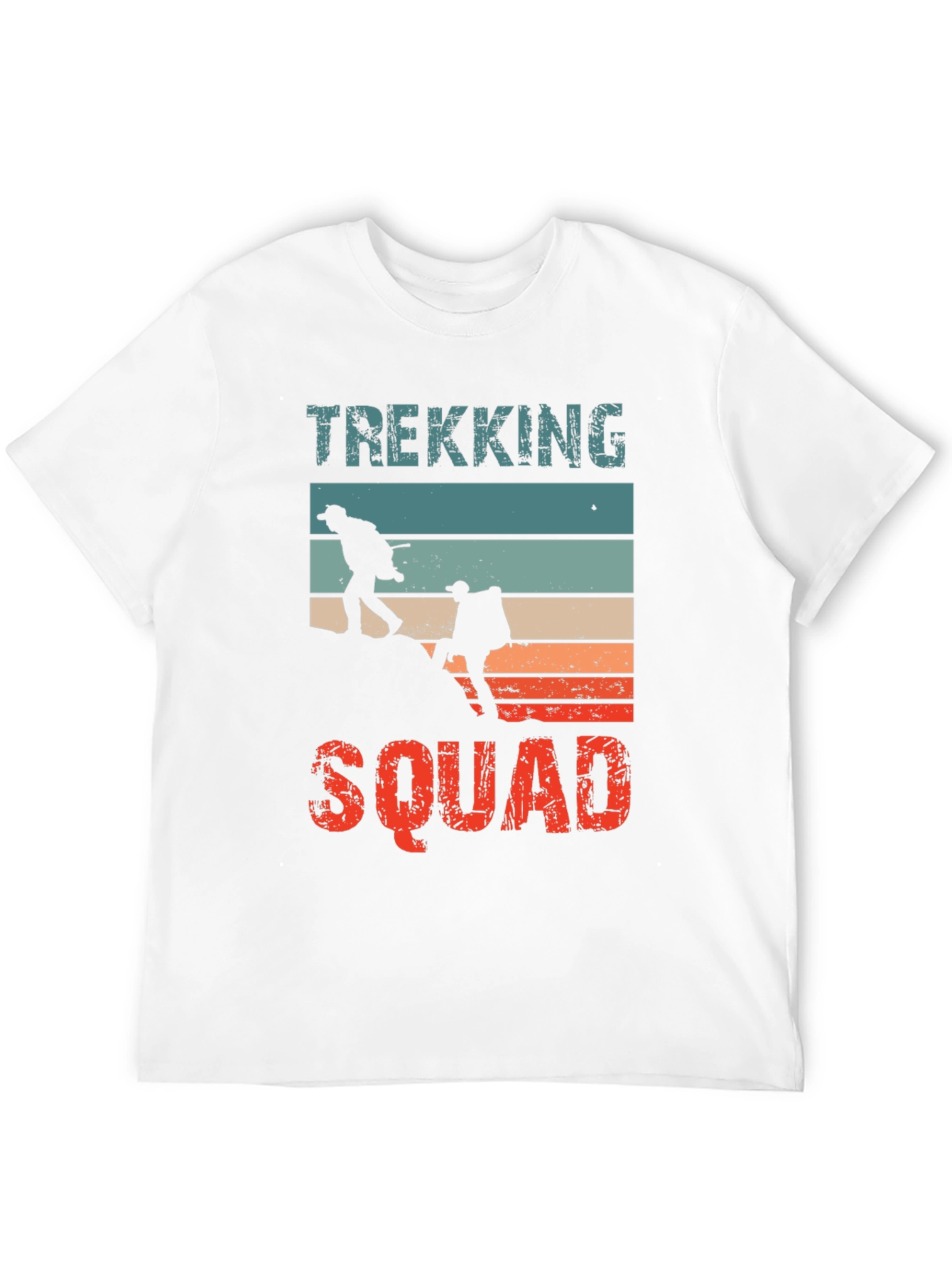 Trekking Squad Graphic Tee