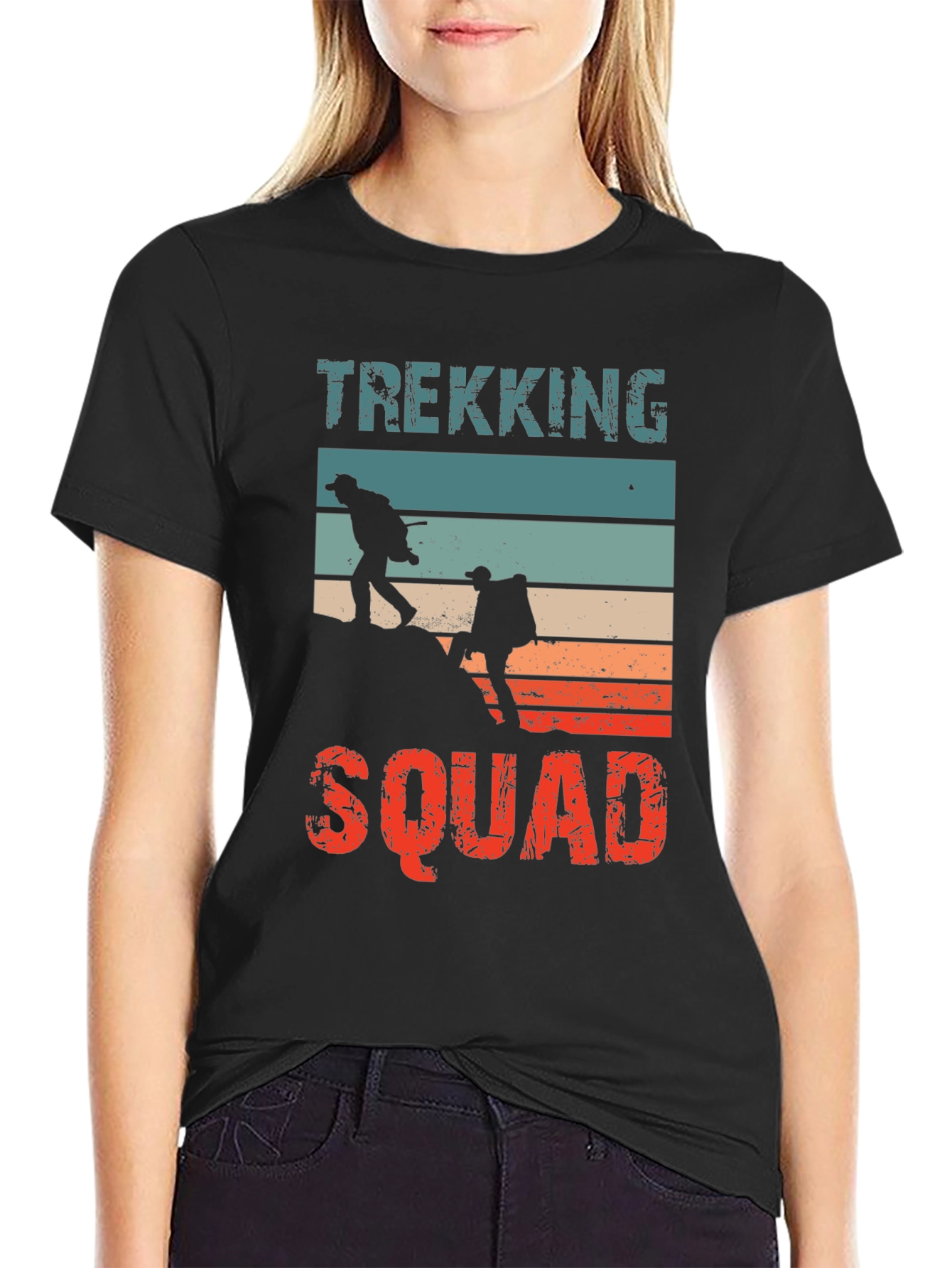 Trekking Squad Graphic Tee