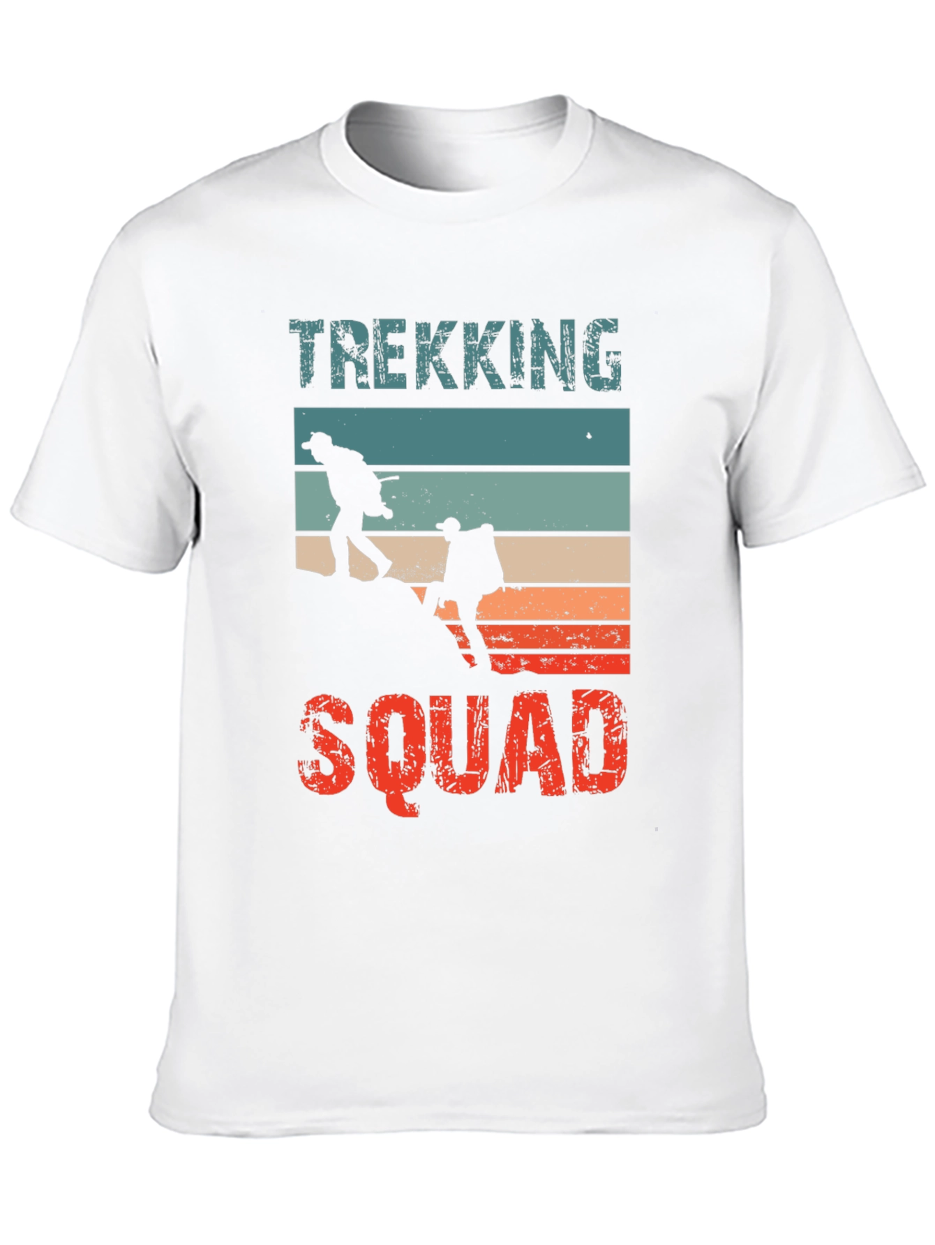 Trekking Squad Graphic Tee