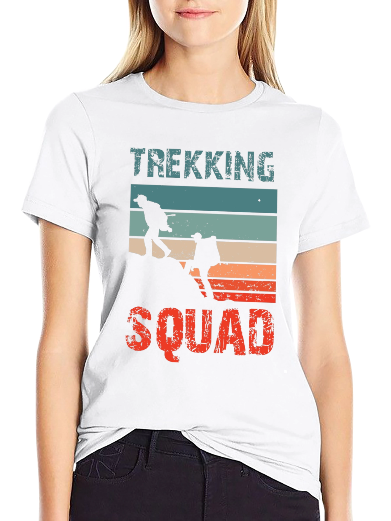 Trekking Squad Graphic Tee
