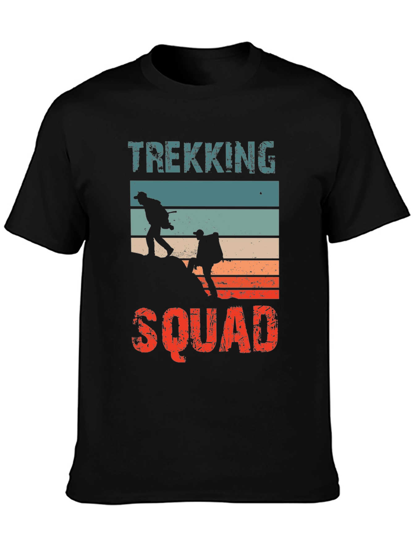 Trekking Squad Graphic Tee