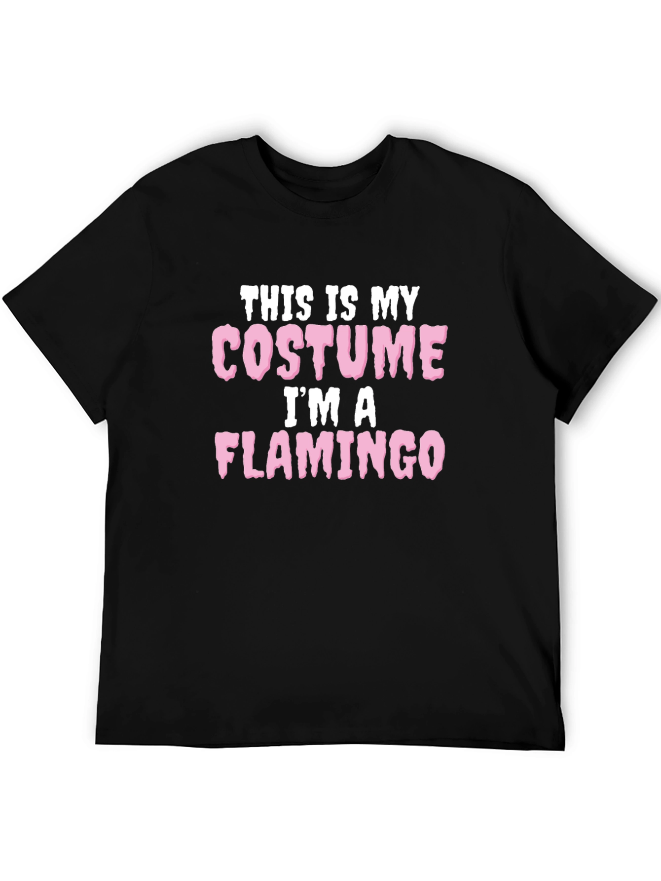 Flamingo Costume Tee - Funny Halloween Shirt