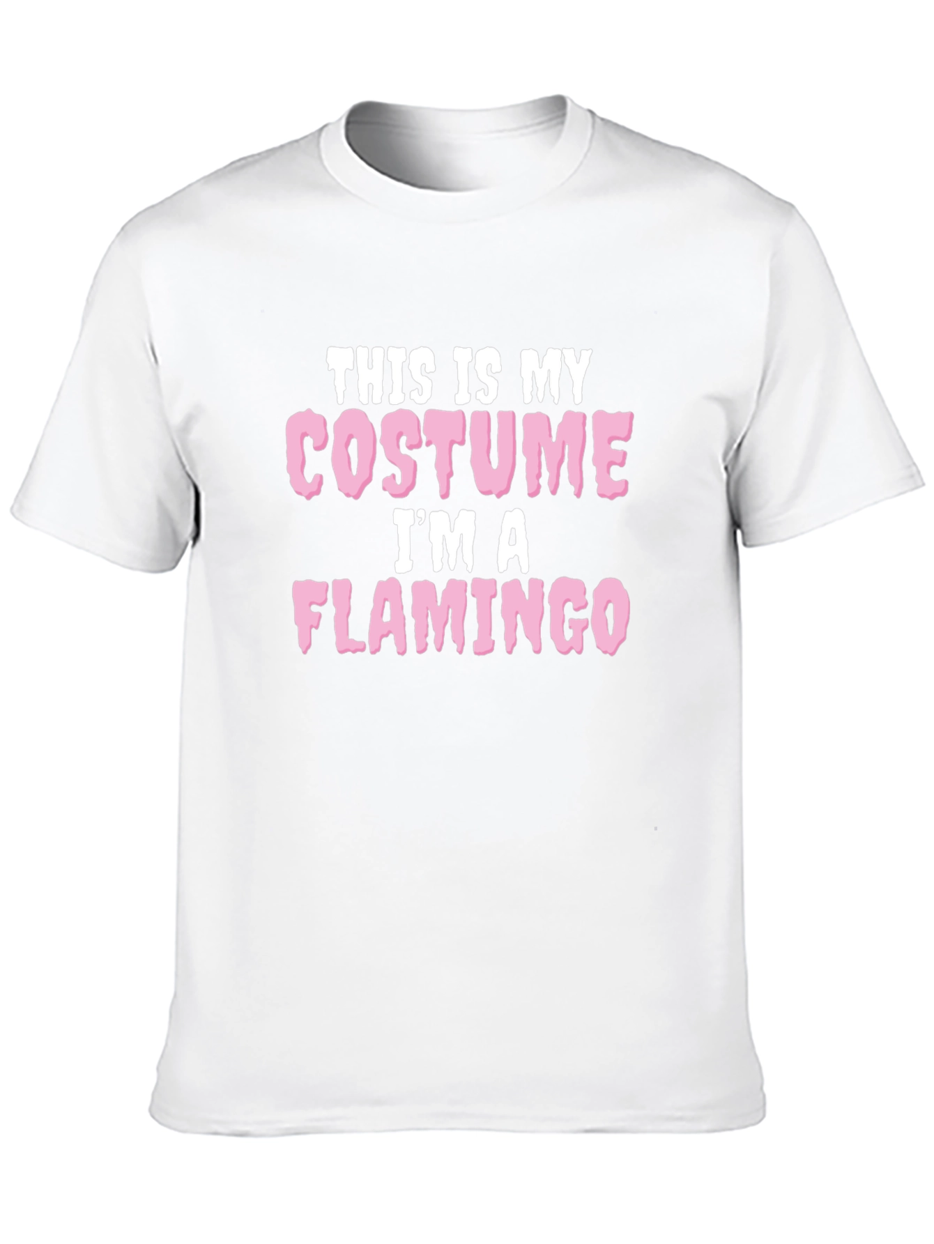 Flamingo Costume Tee - Funny Halloween Shirt