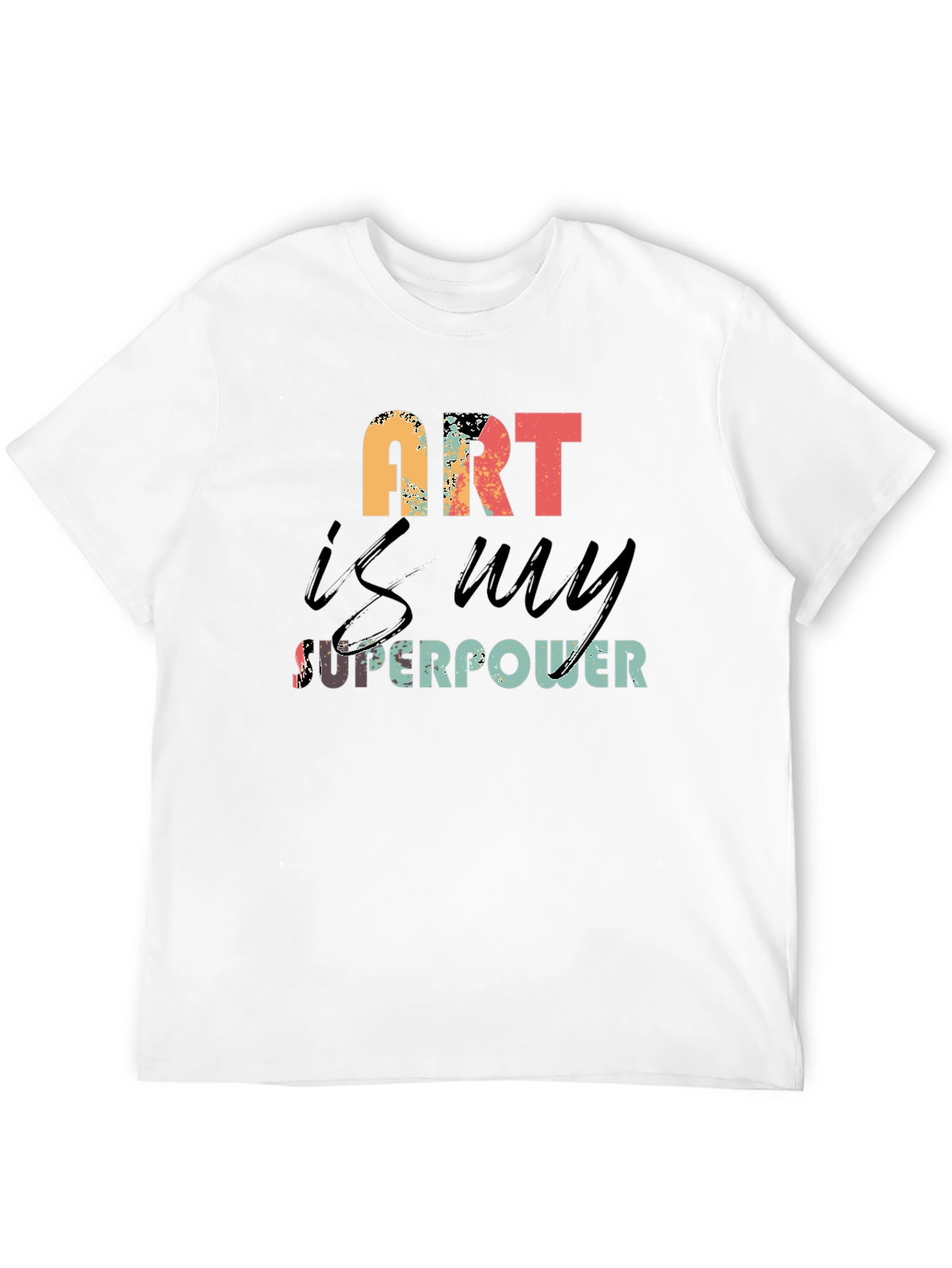 Art Is My Superpower Graphic Tee