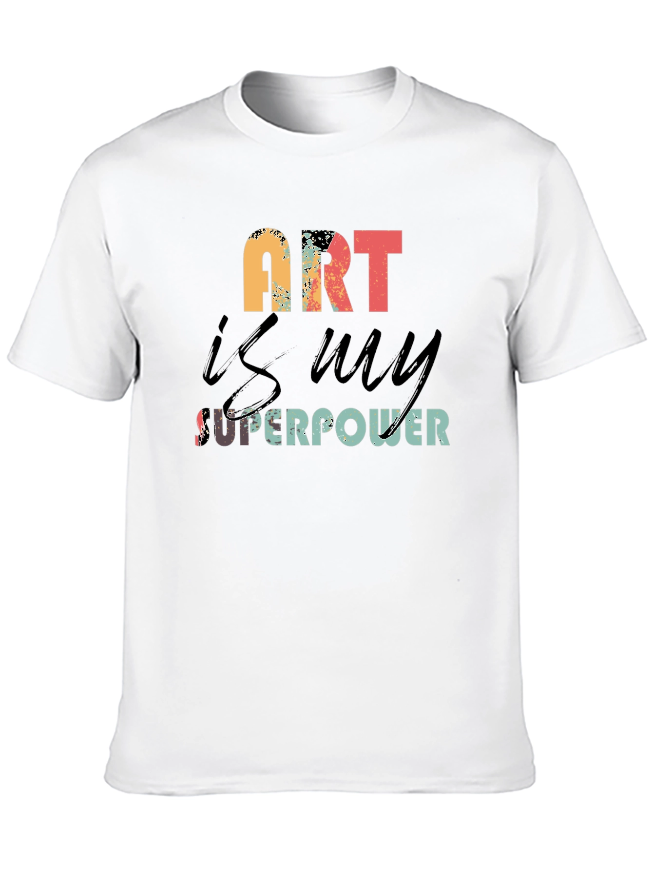 Art Is My Superpower Graphic Tee