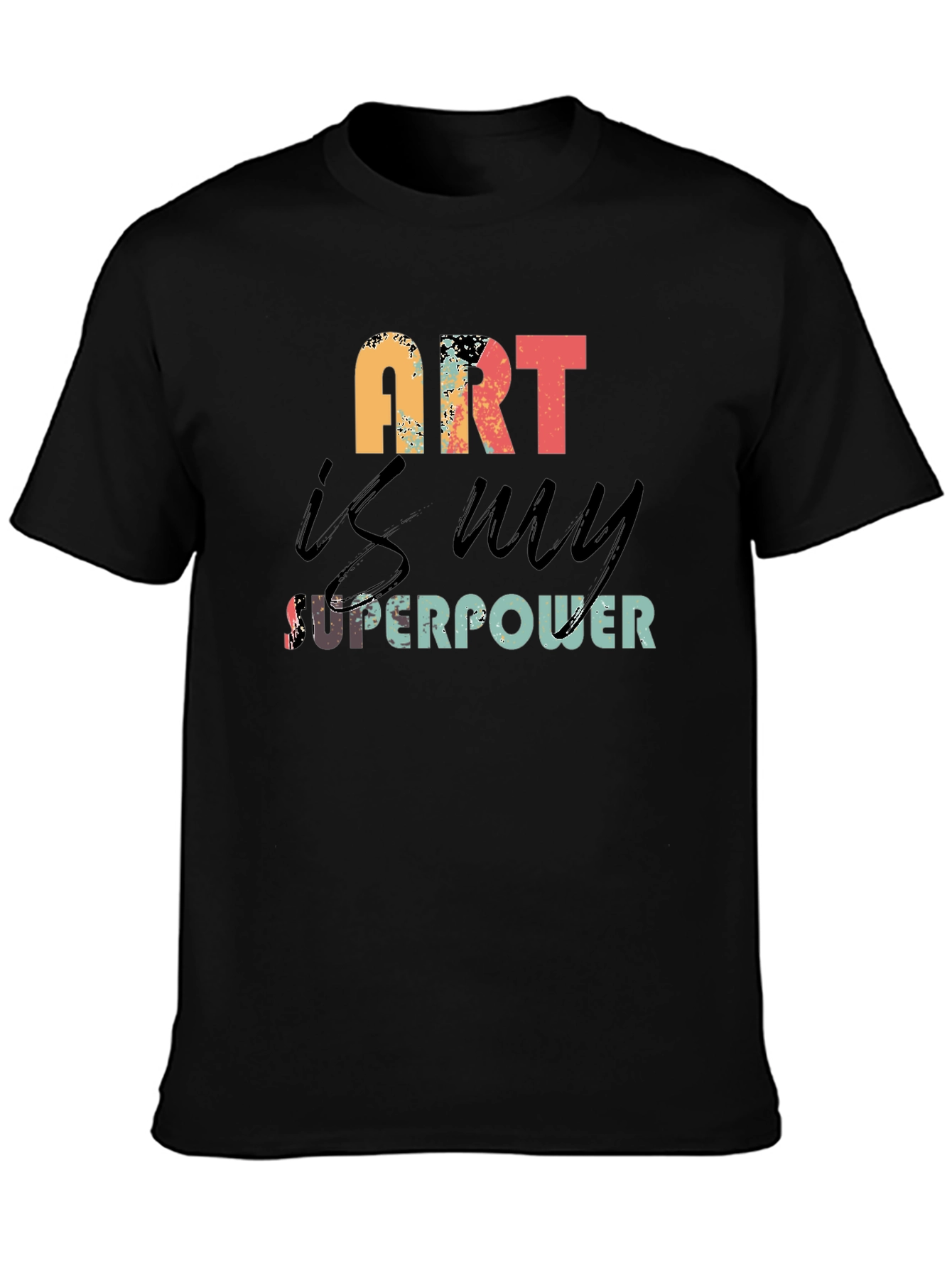 Art Is My Superpower Graphic Tee