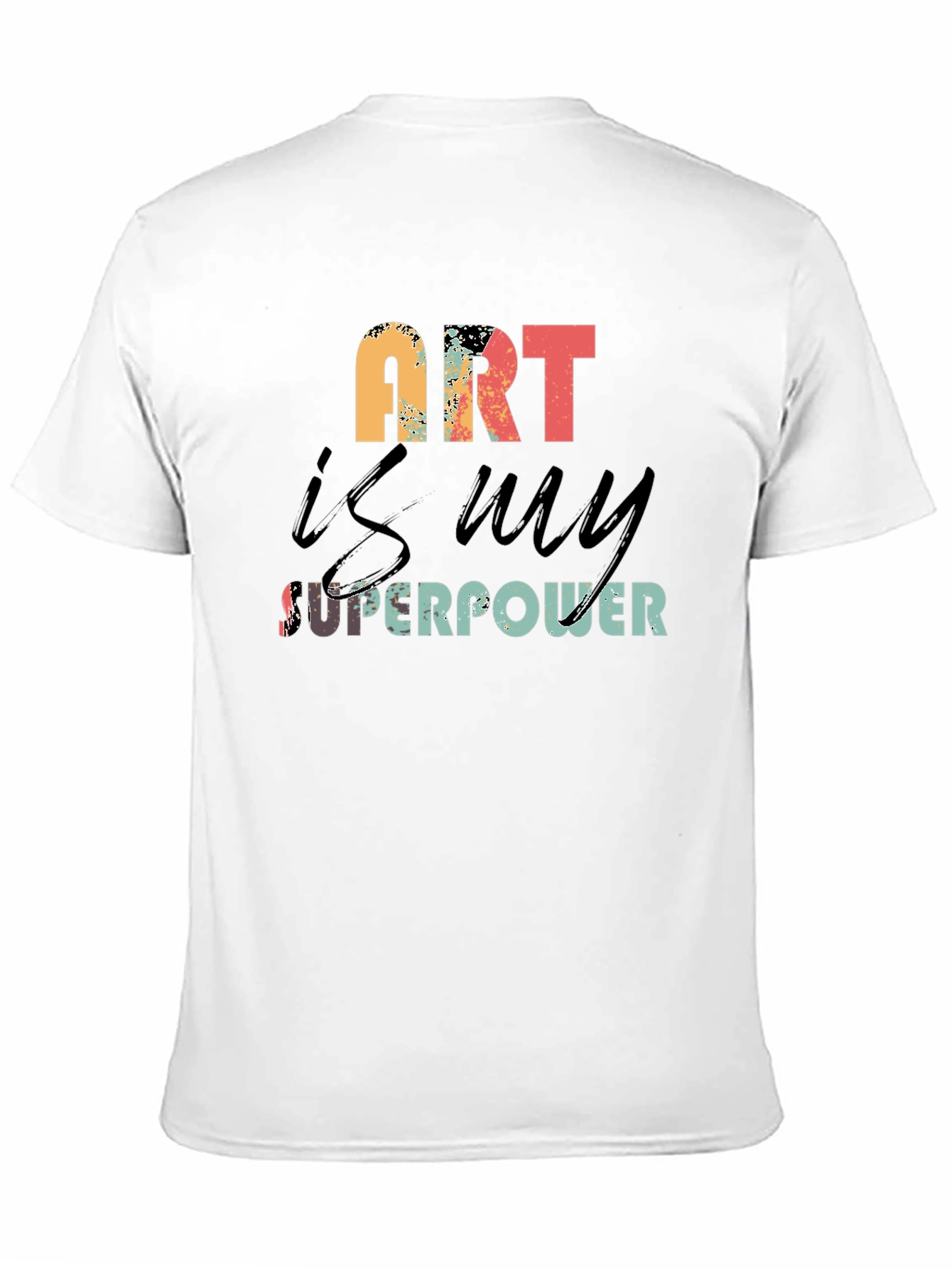 Art Is My Superpower Graphic Tee