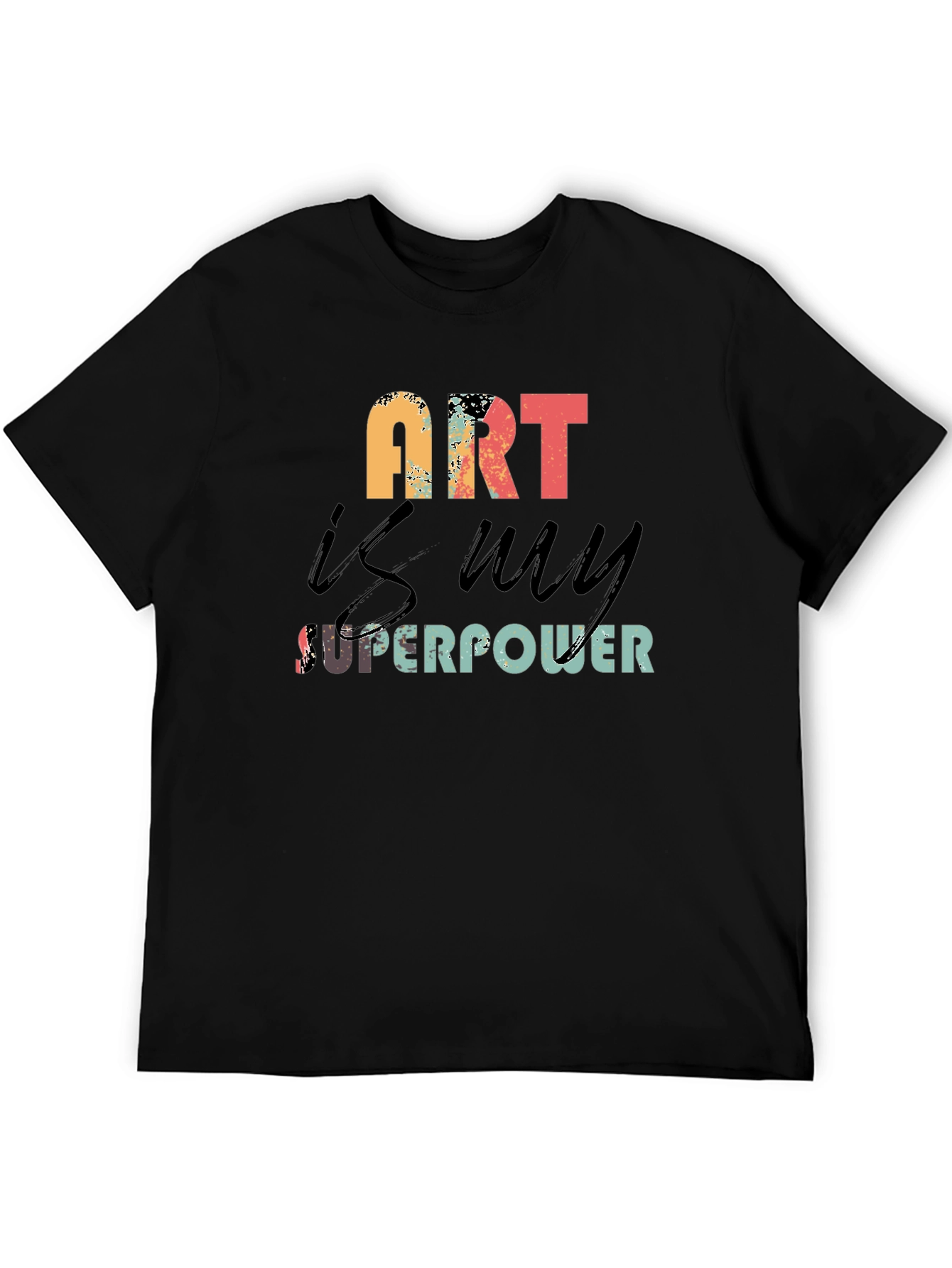 Art Is My Superpower Graphic Tee