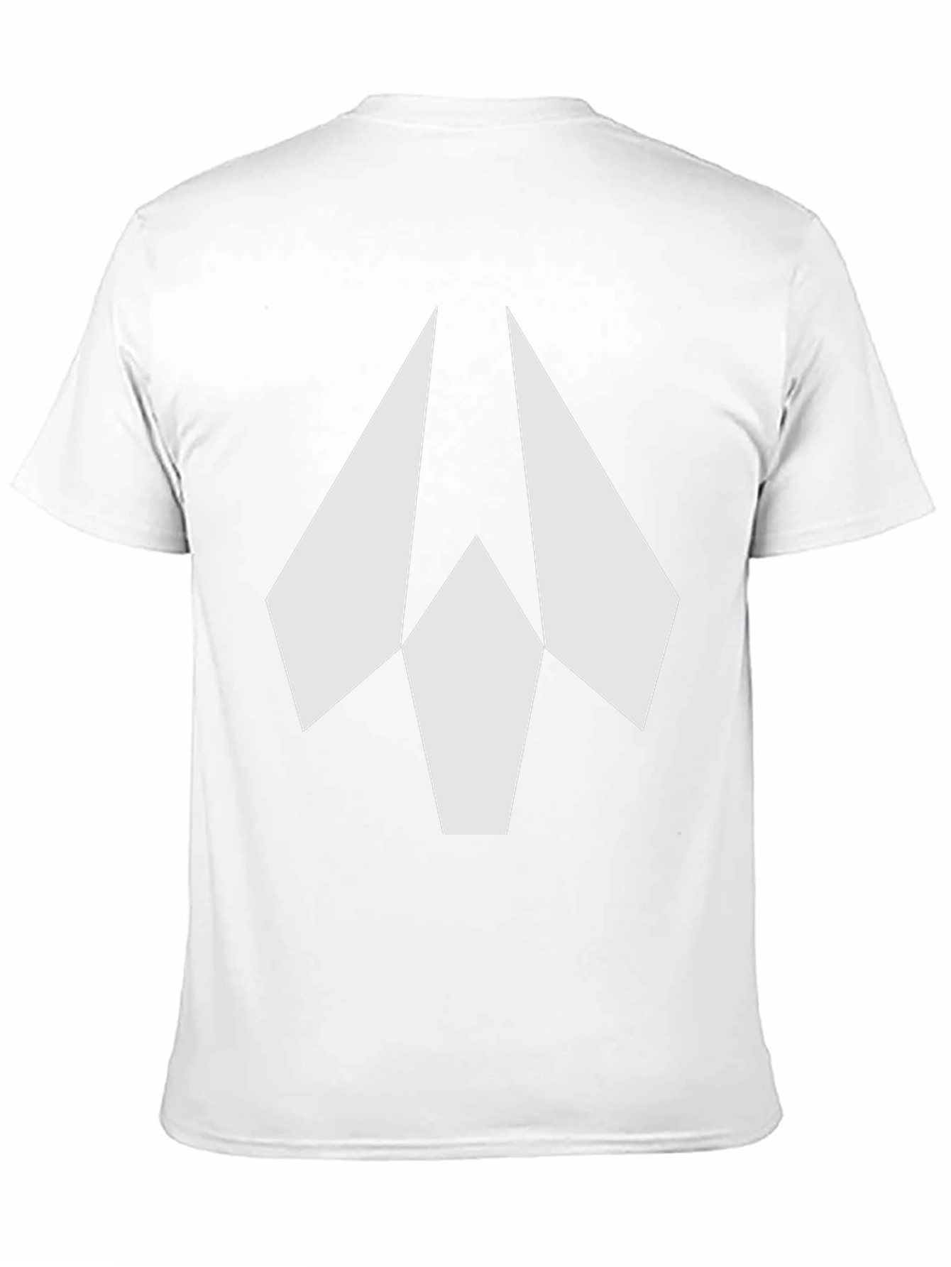 Geometric Arrow Graphic Black T-Shirt