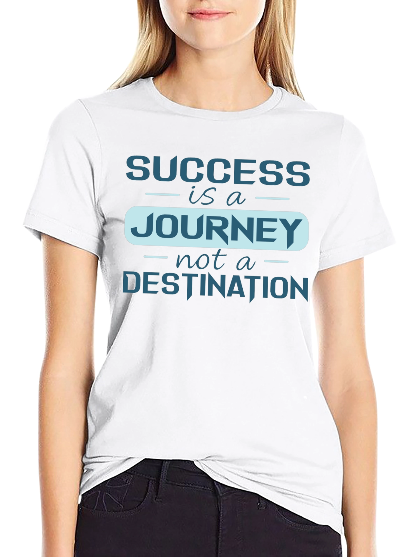 Success is a Journey Graphic Tee