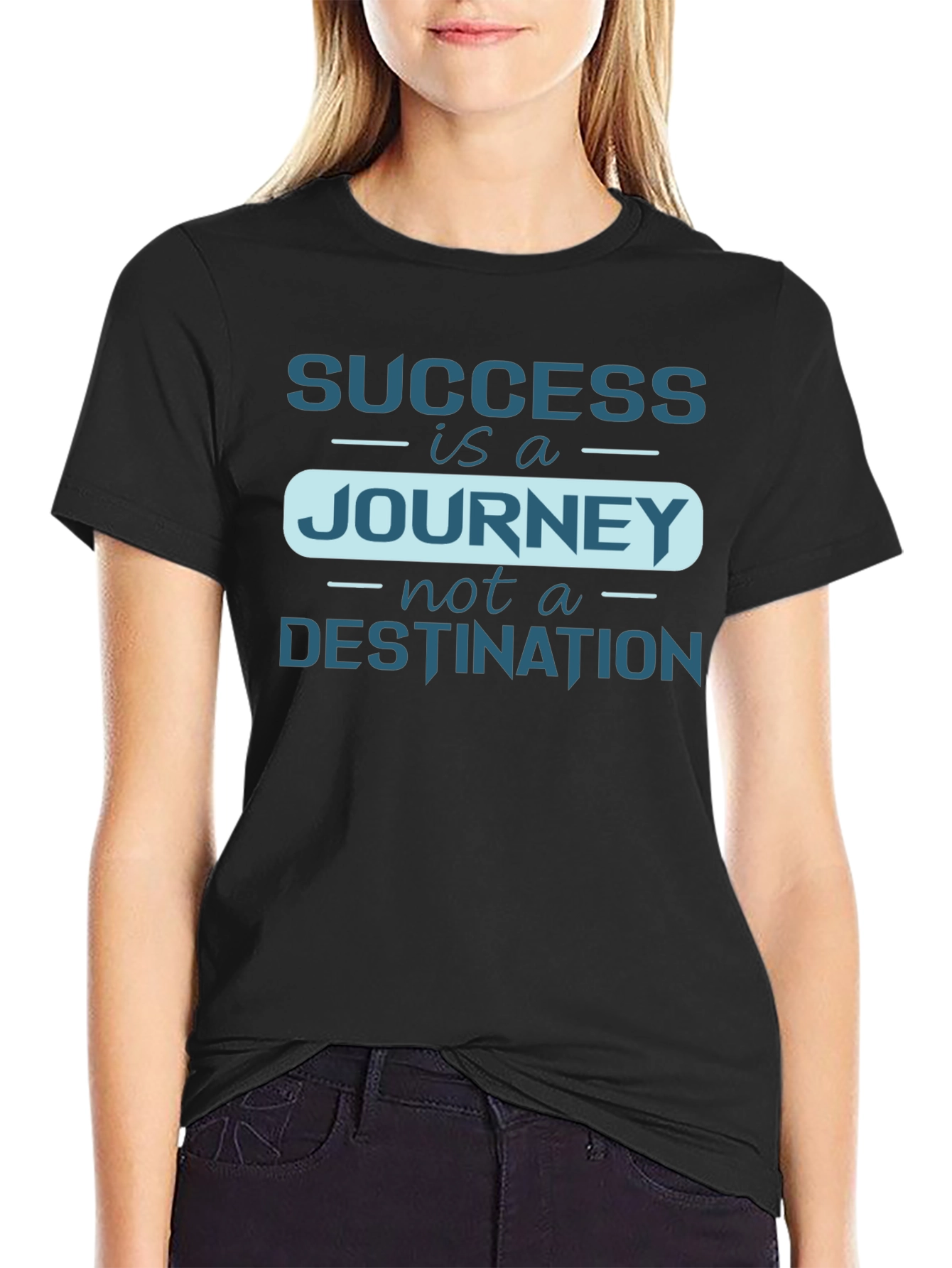 Success is a Journey Graphic Tee