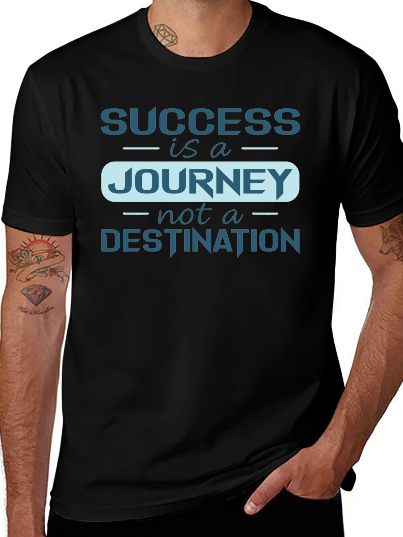 Success is a Journey Graphic Tee