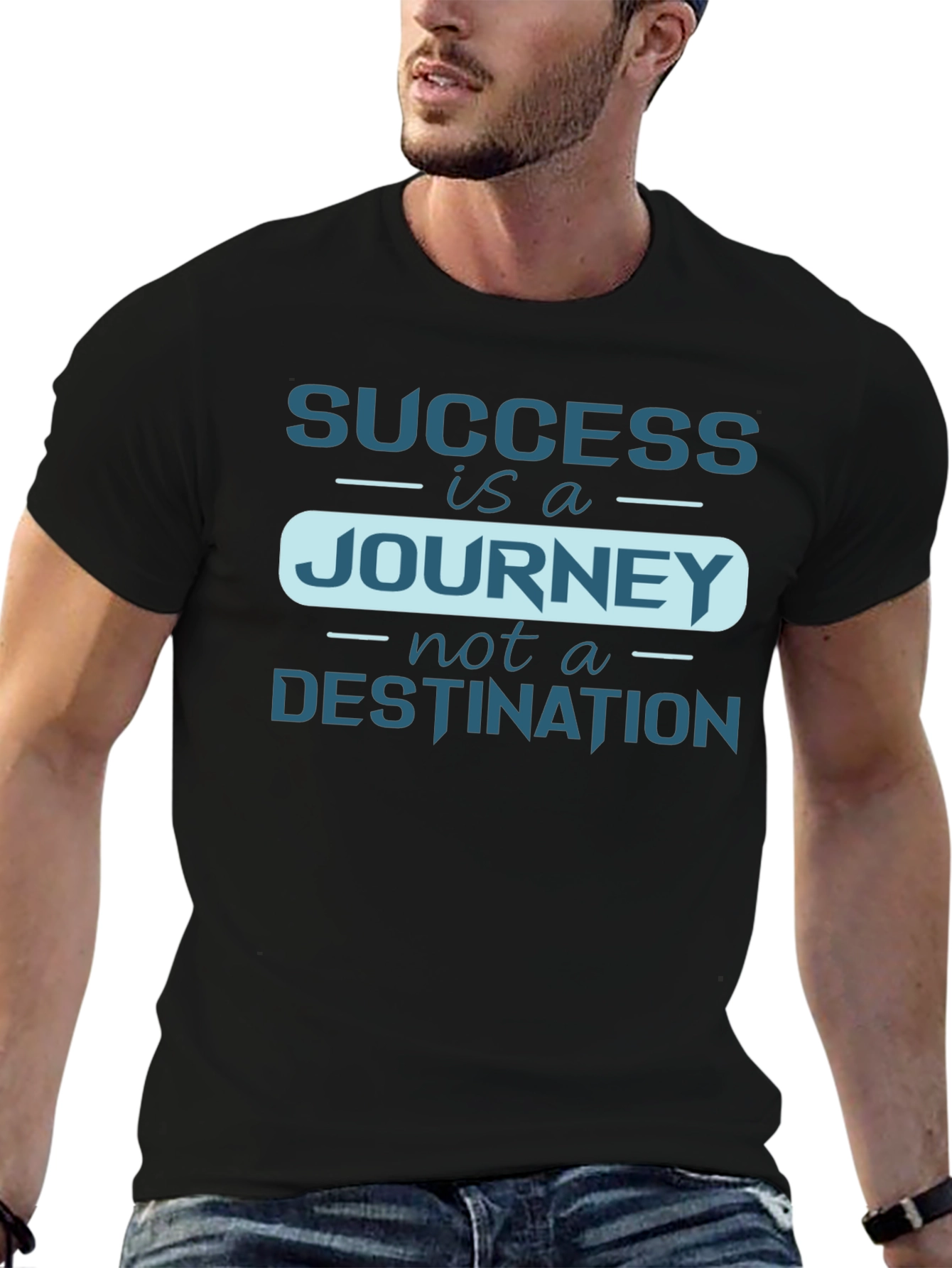 Success is a Journey Graphic Tee