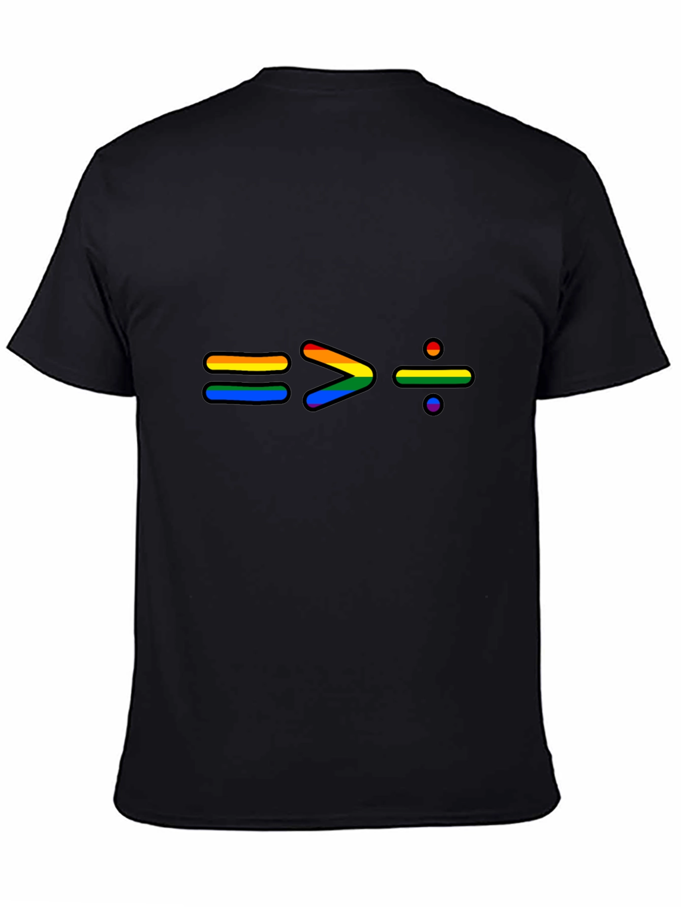 Equality Rainbow Symbol T-Shirt