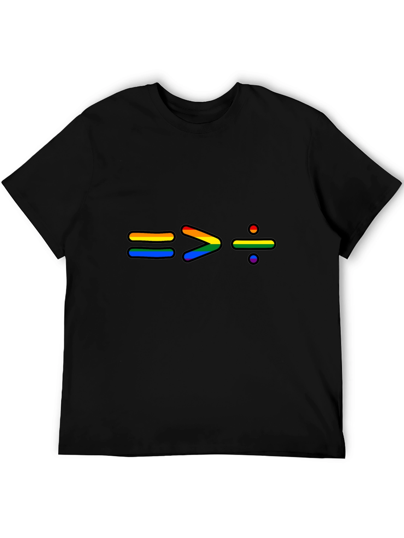 Equality Rainbow Symbol T-Shirt