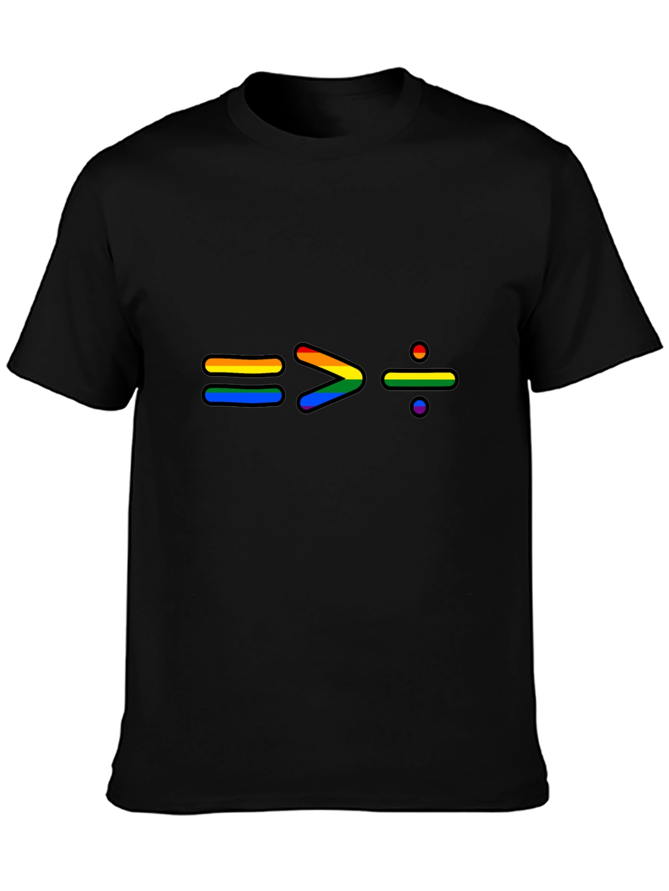 Equality Rainbow Symbol T-Shirt