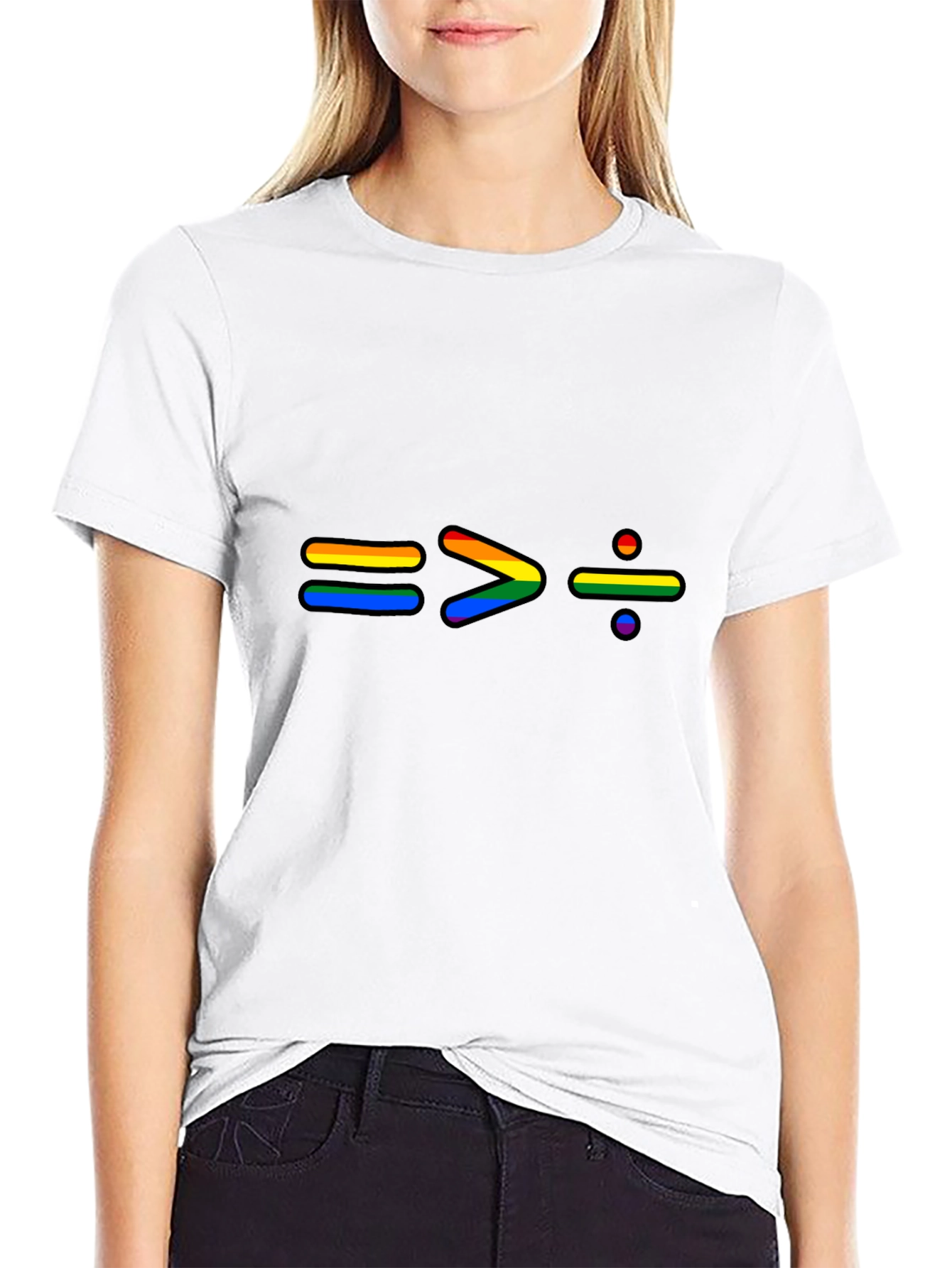 Equality Rainbow Symbol T-Shirt