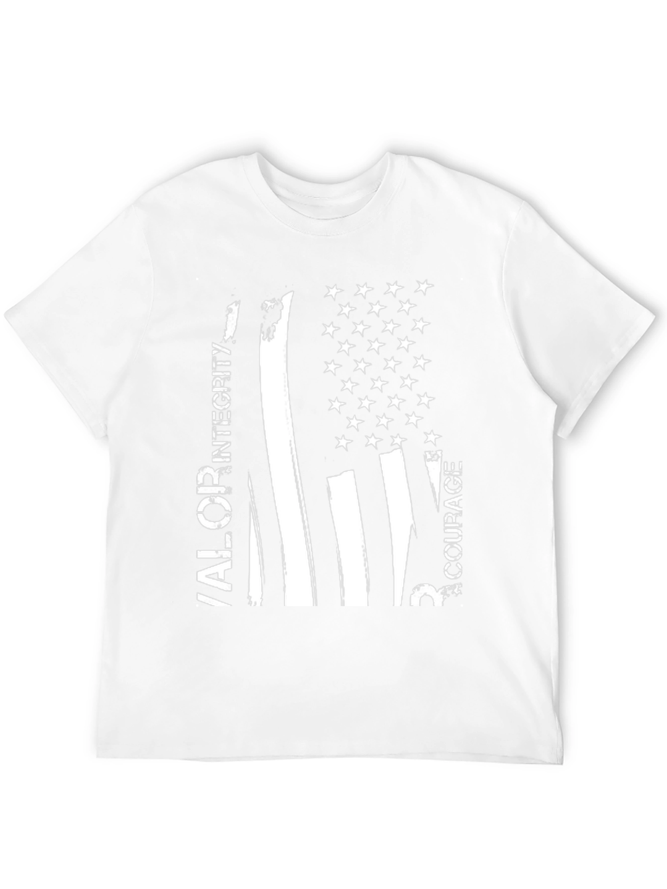Valor Integrity Courage Black T-Shirt