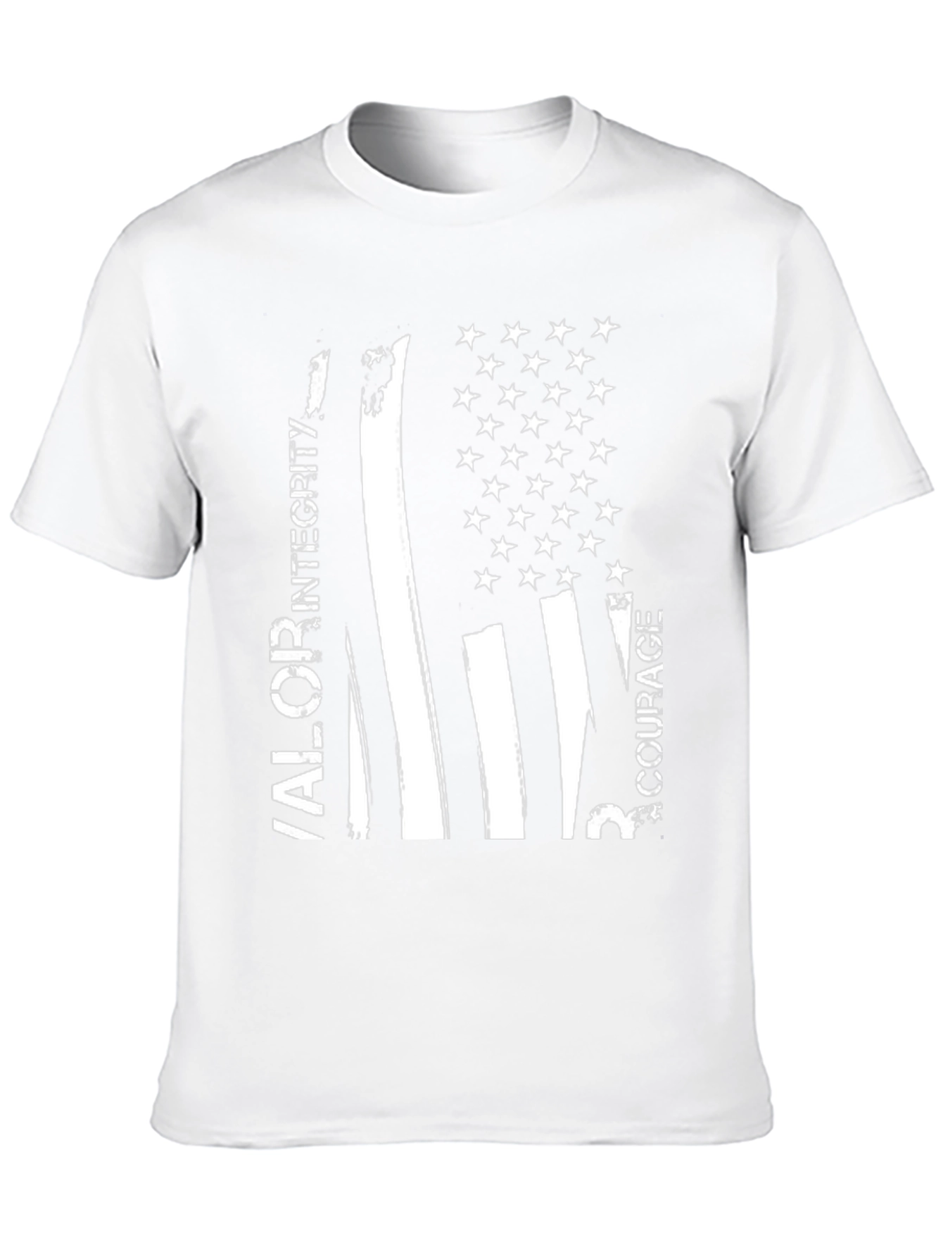 Valor Integrity Courage Black T-Shirt