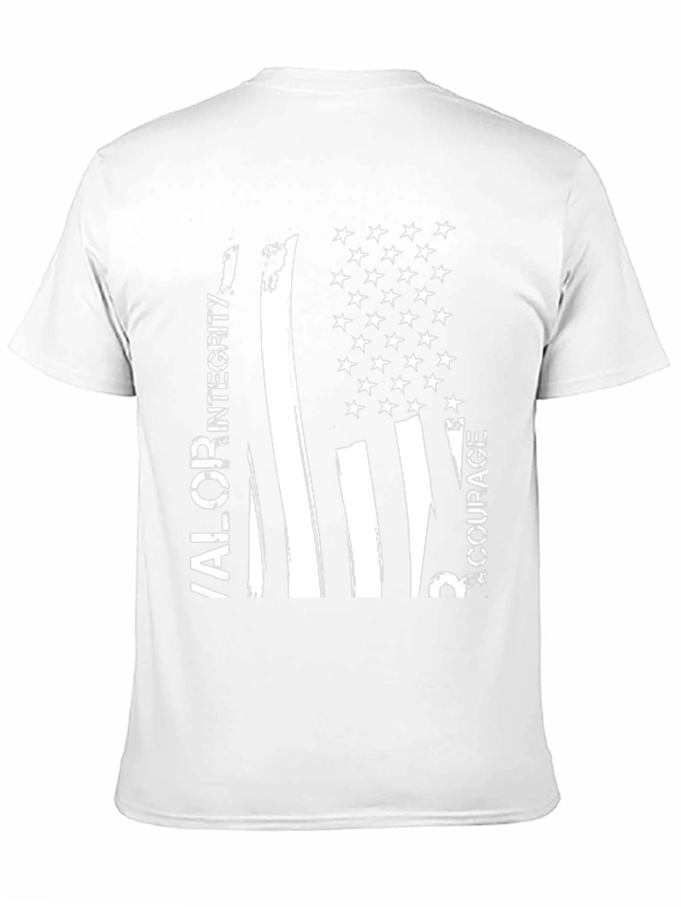 Valor Integrity Courage Black T-Shirt