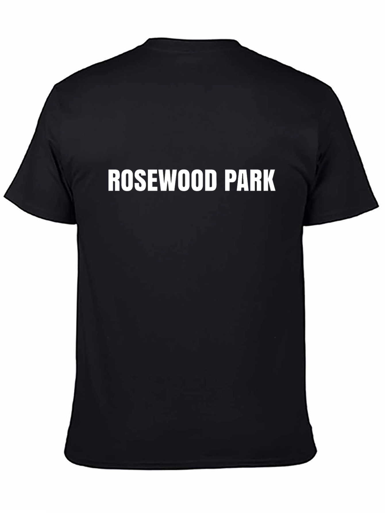 Rosewood Park Black T-Shirt - Classic Style