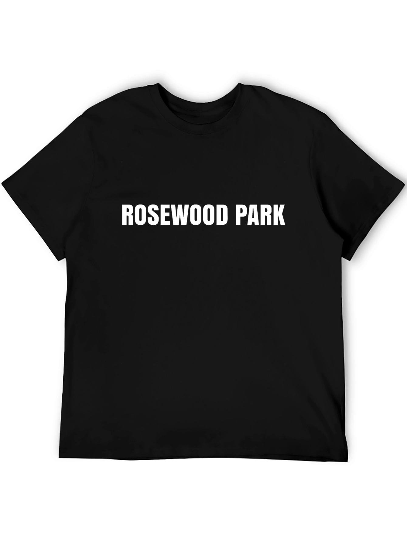 Rosewood Park Black T-Shirt - Classic Style