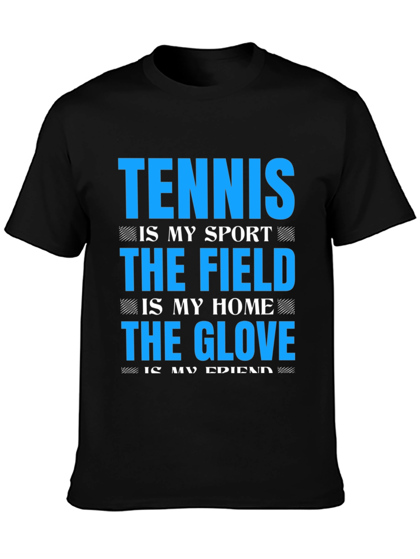 Tennis Is My Sport Graphic T-Shirt