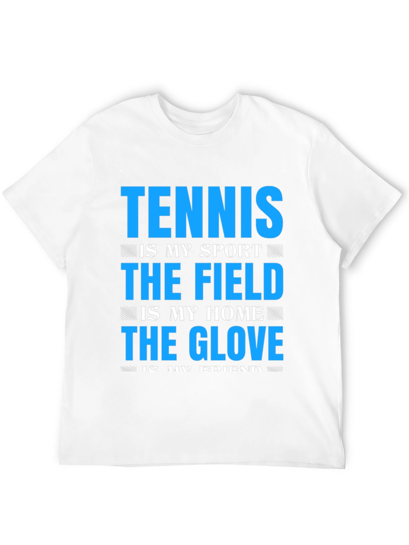 Tennis Is My Sport Graphic T-Shirt