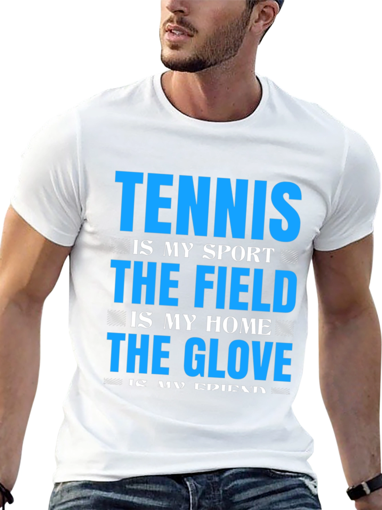 Tennis Is My Sport Graphic T-Shirt