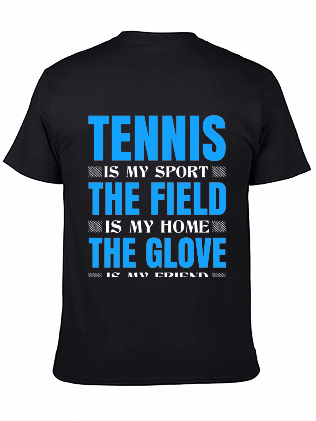 Tennis Is My Sport Graphic T-Shirt