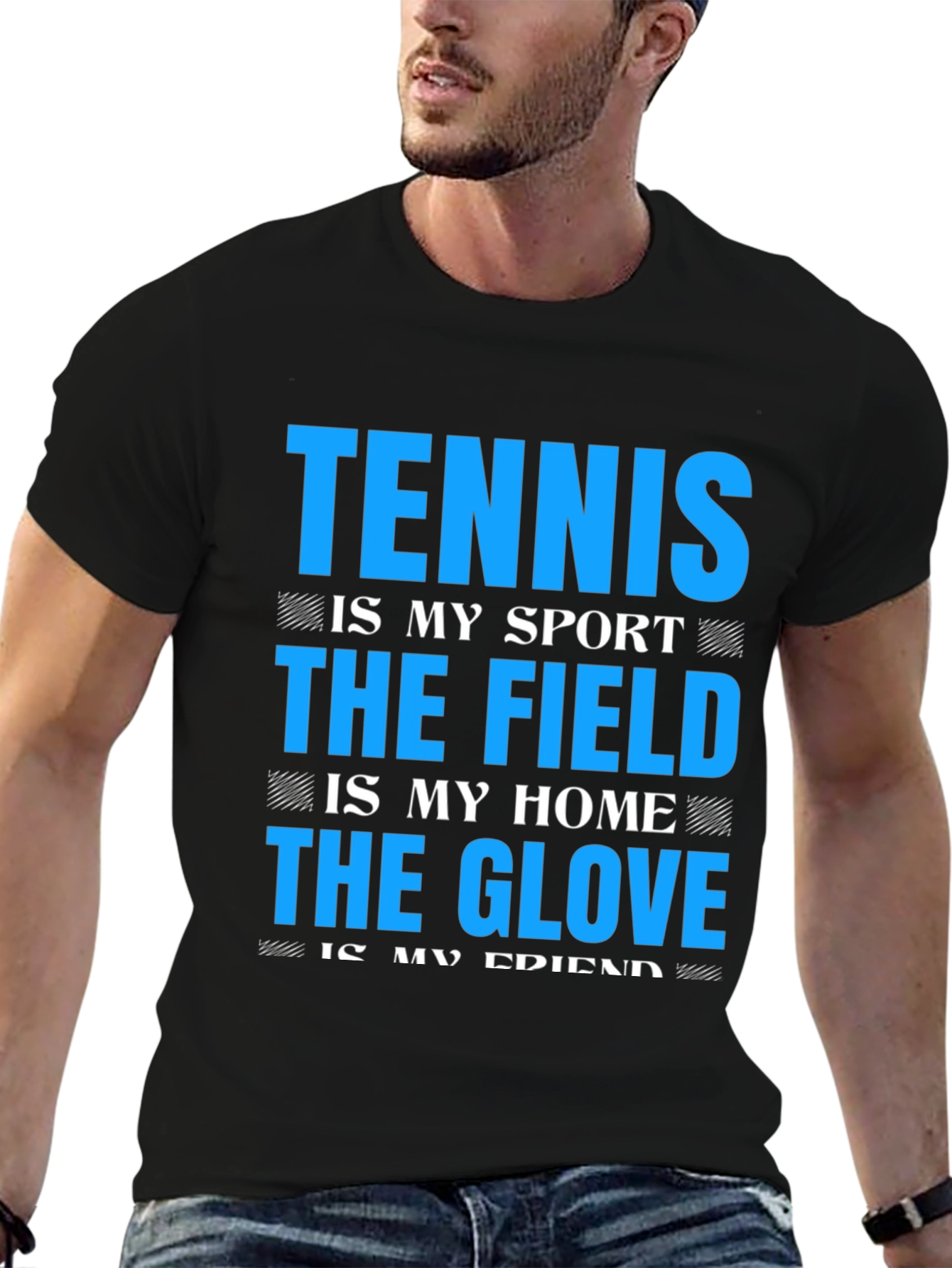 Tennis Is My Sport Graphic T-Shirt